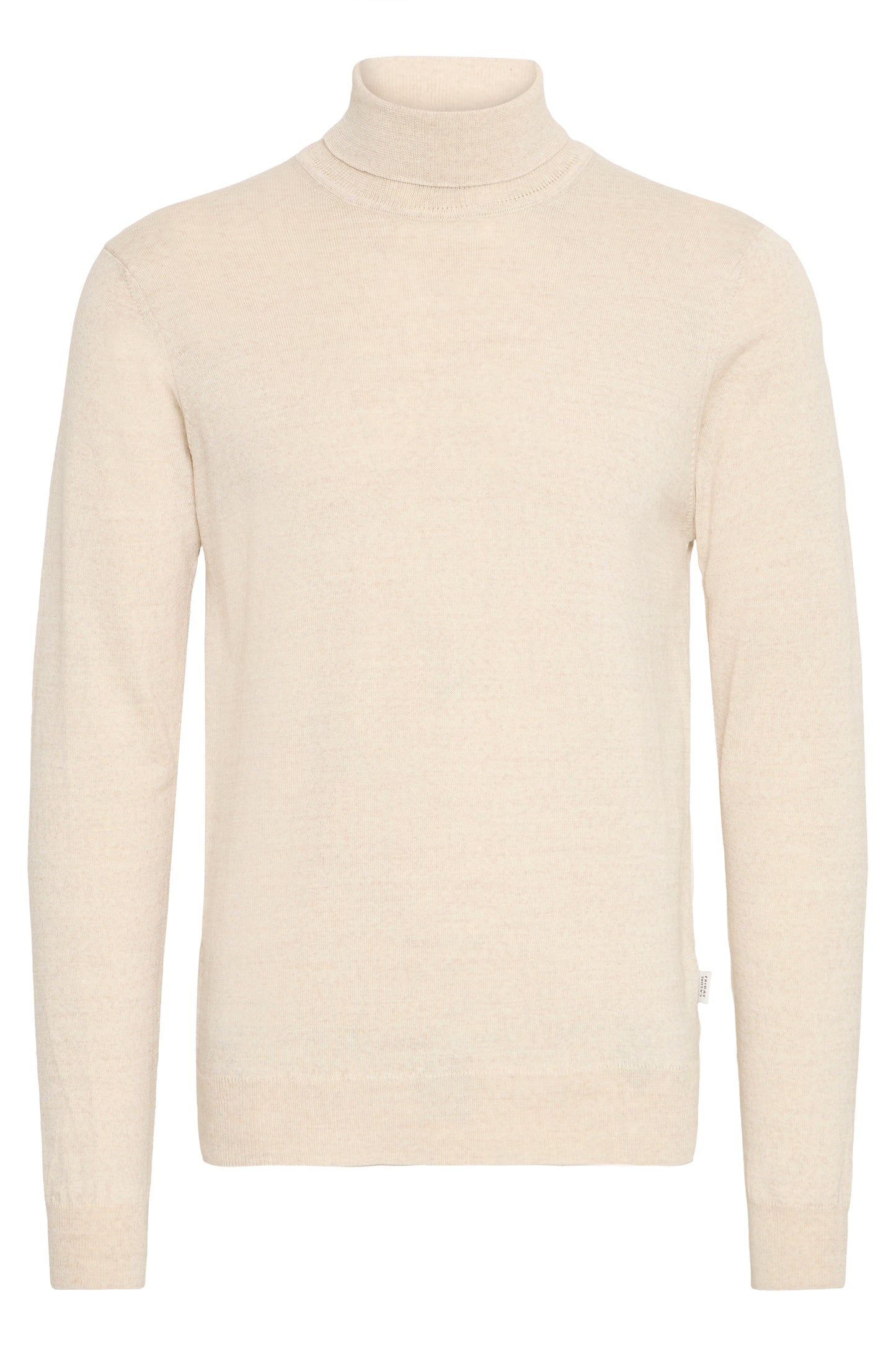 Pull fin col roulé Casual Friday