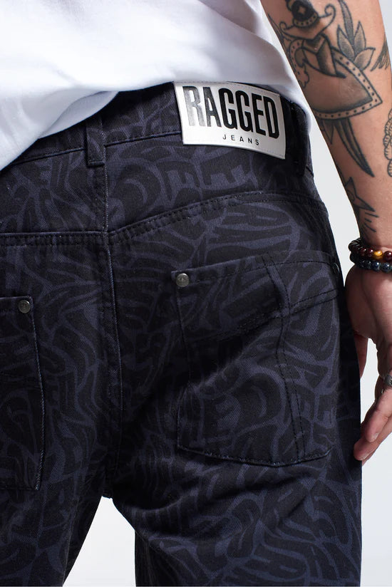 Jean motif The Ragged Priest