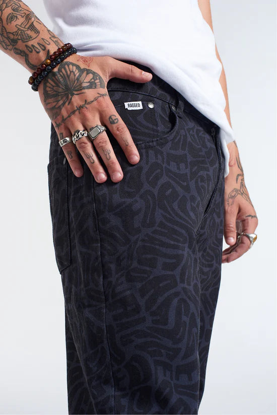 Jean motif The Ragged Priest