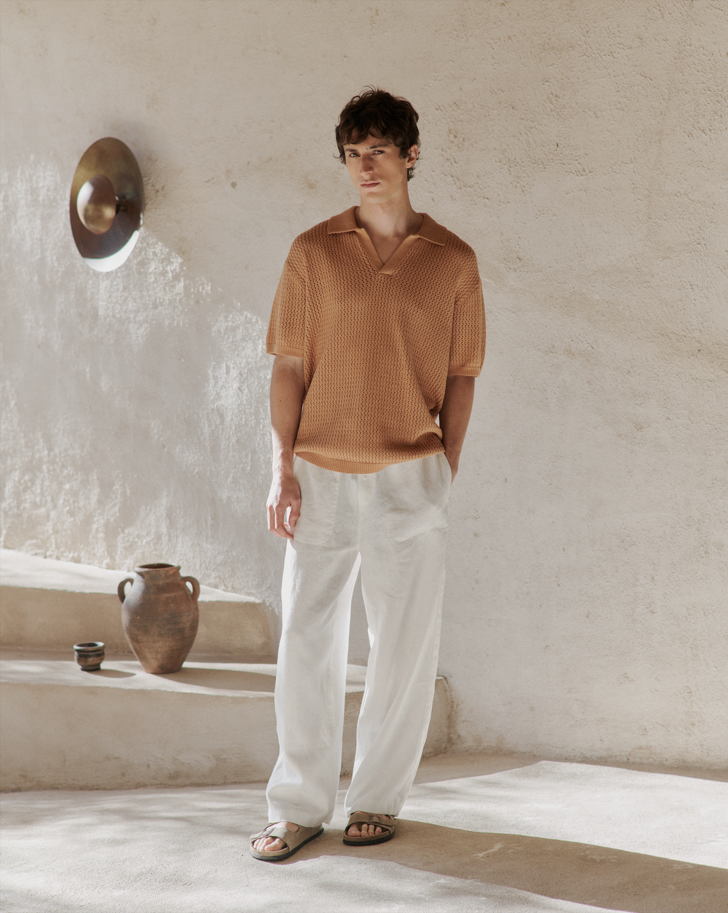 Pantalon lin Casual Friday