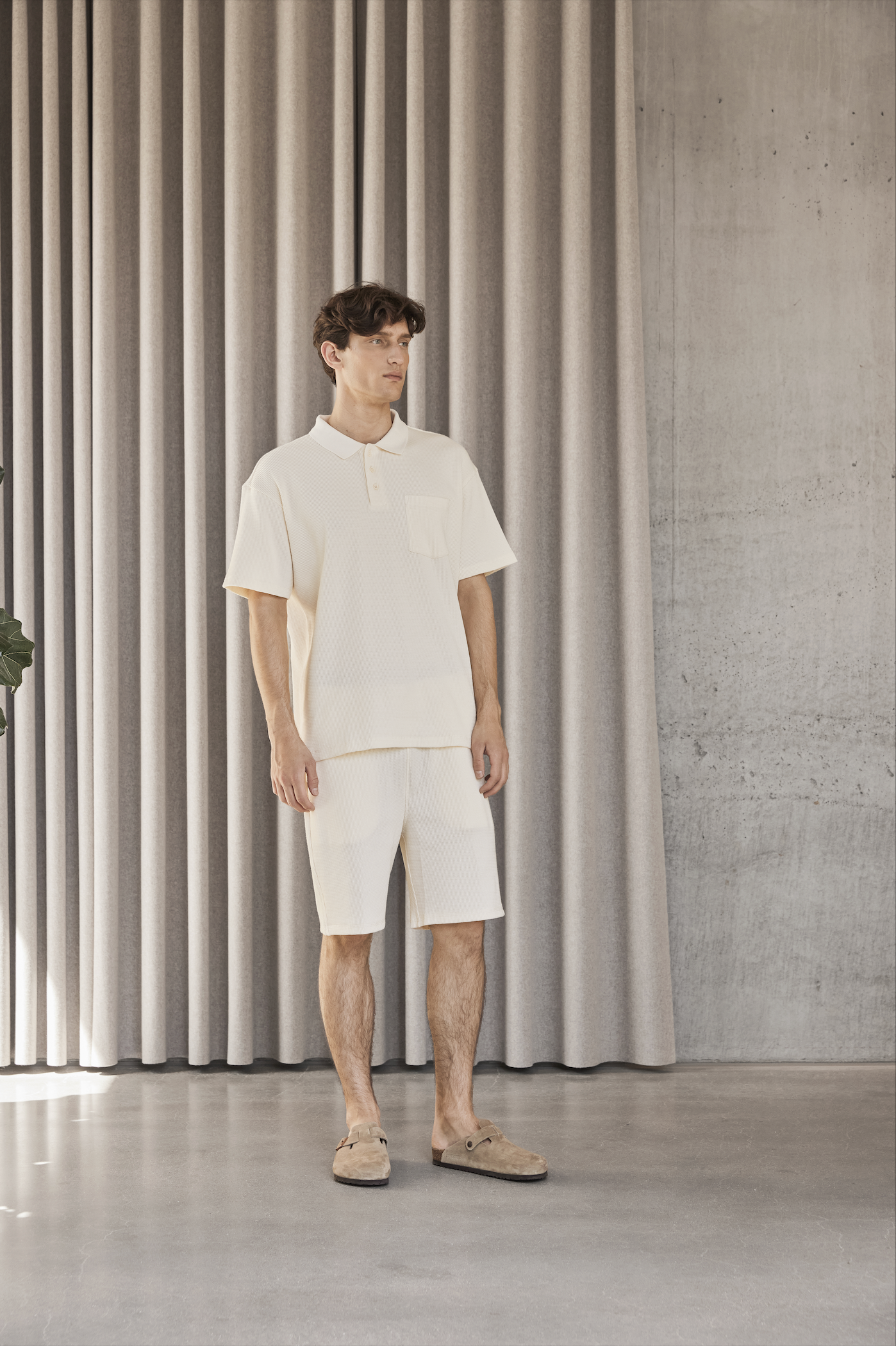 Short texturé Casual Friday