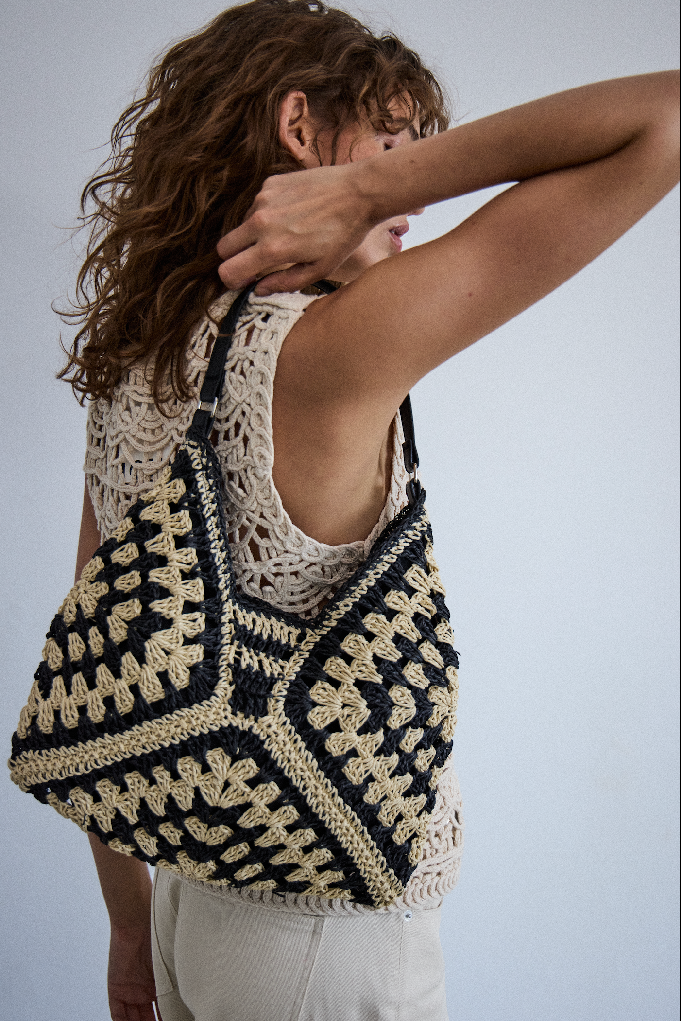 Sac bicolore ICHI
