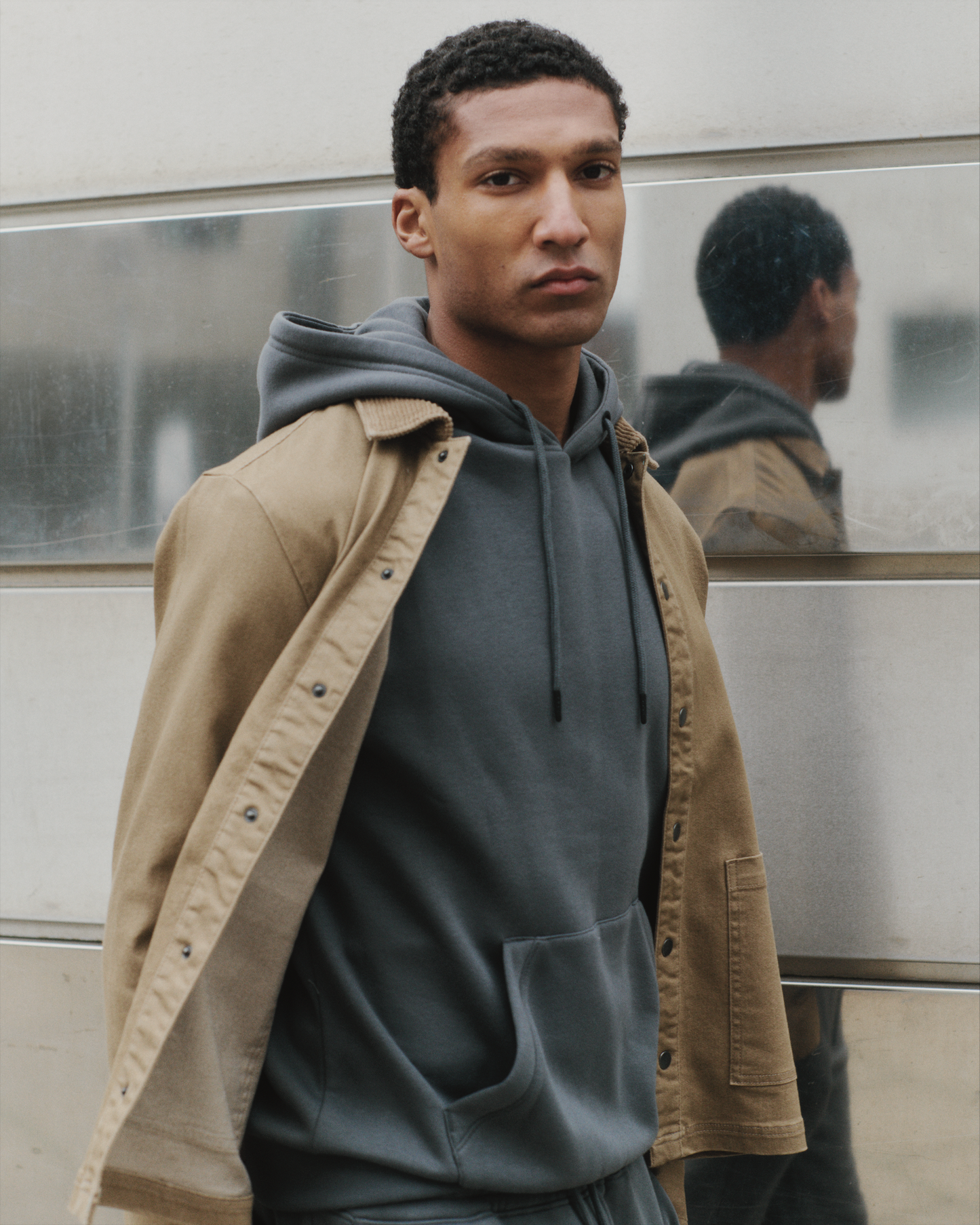 Sweat à capuche Blend