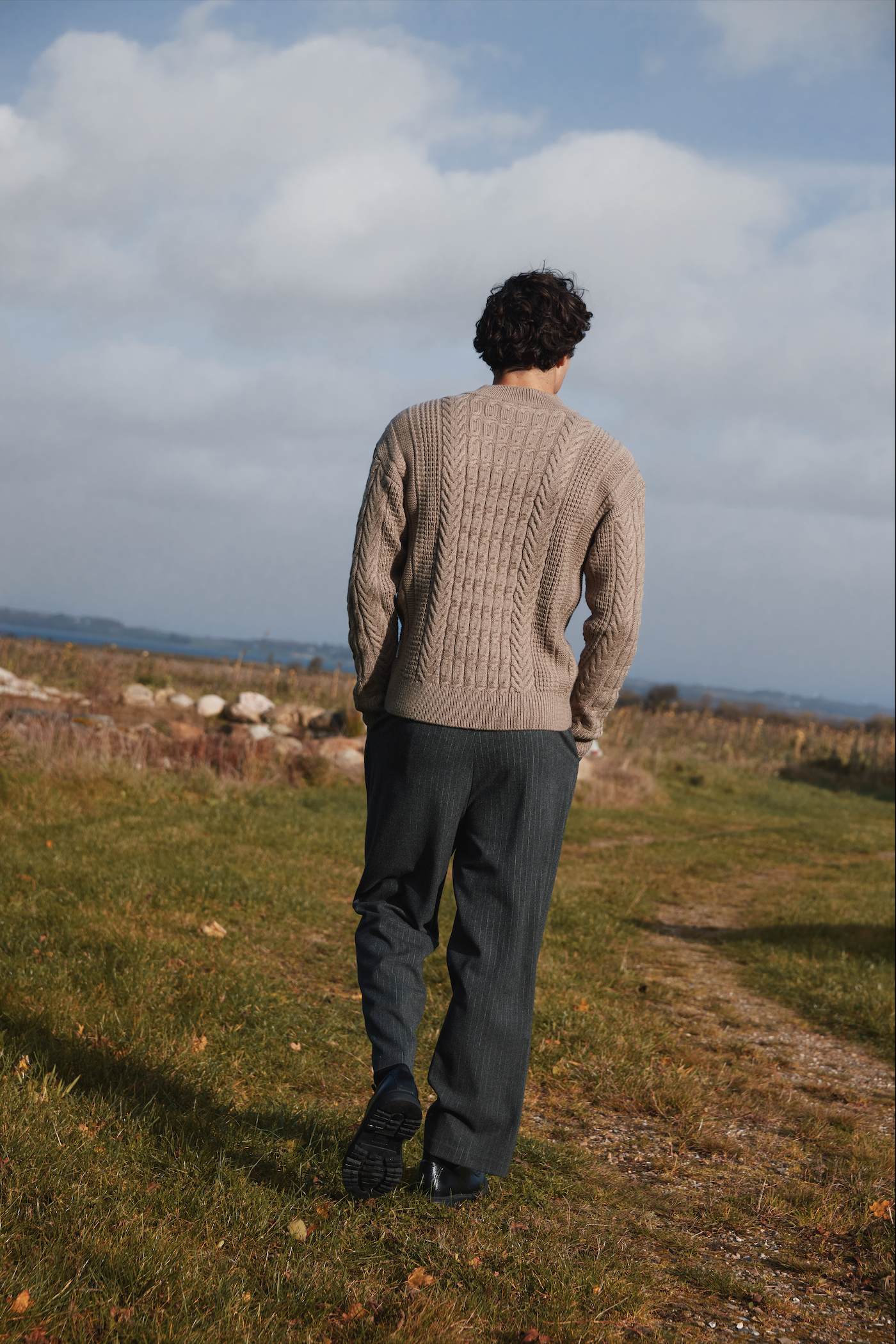 Pantalon droit à pinces Casual Friday