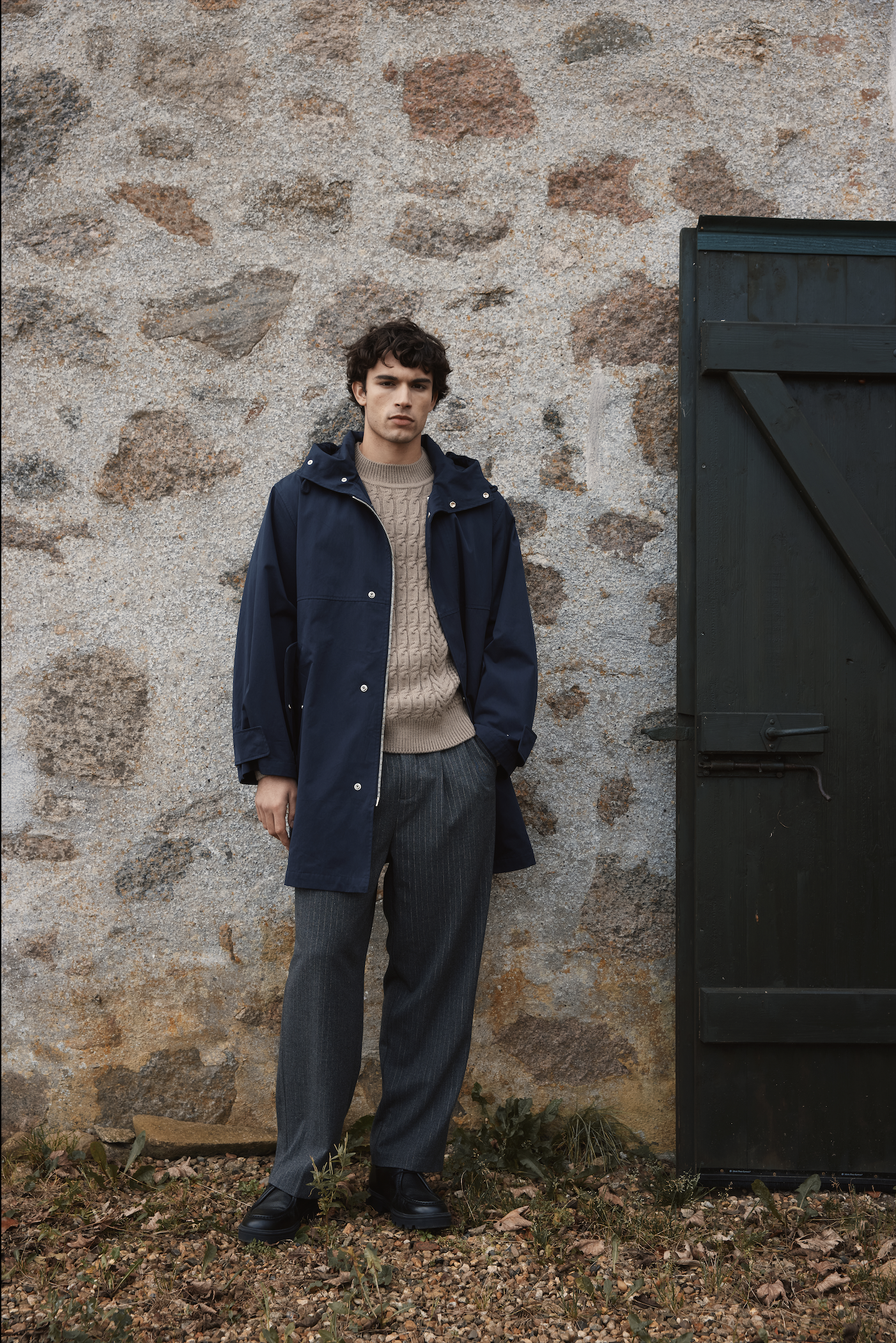 Pantalon droit à pinces Casual Friday