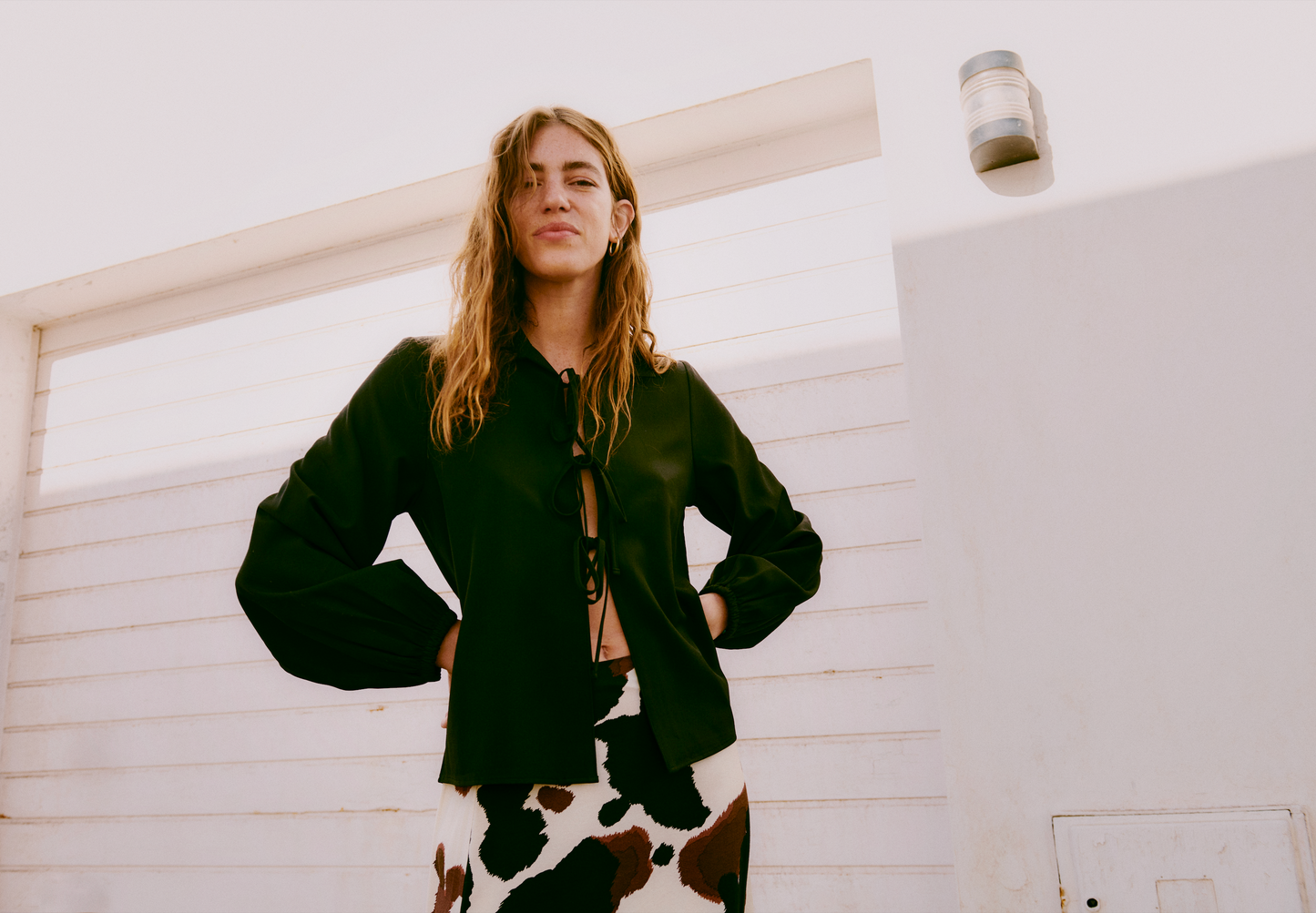 Jupe imprimé vache B.Young