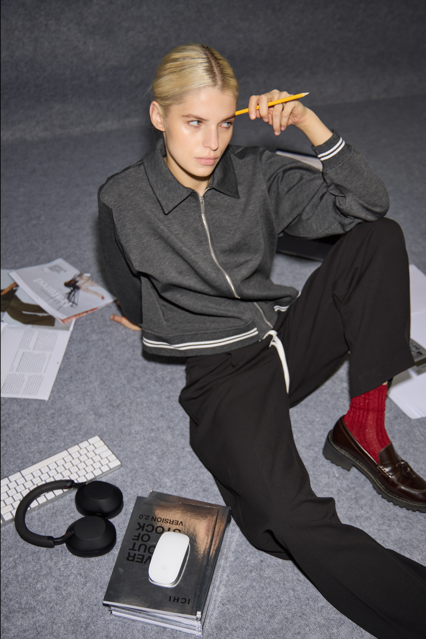 Veste bomber sport-chic ICHI