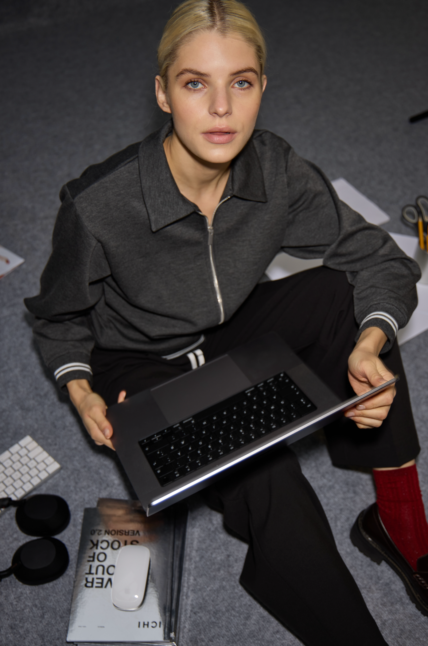 Veste bomber sport-chic ICHI