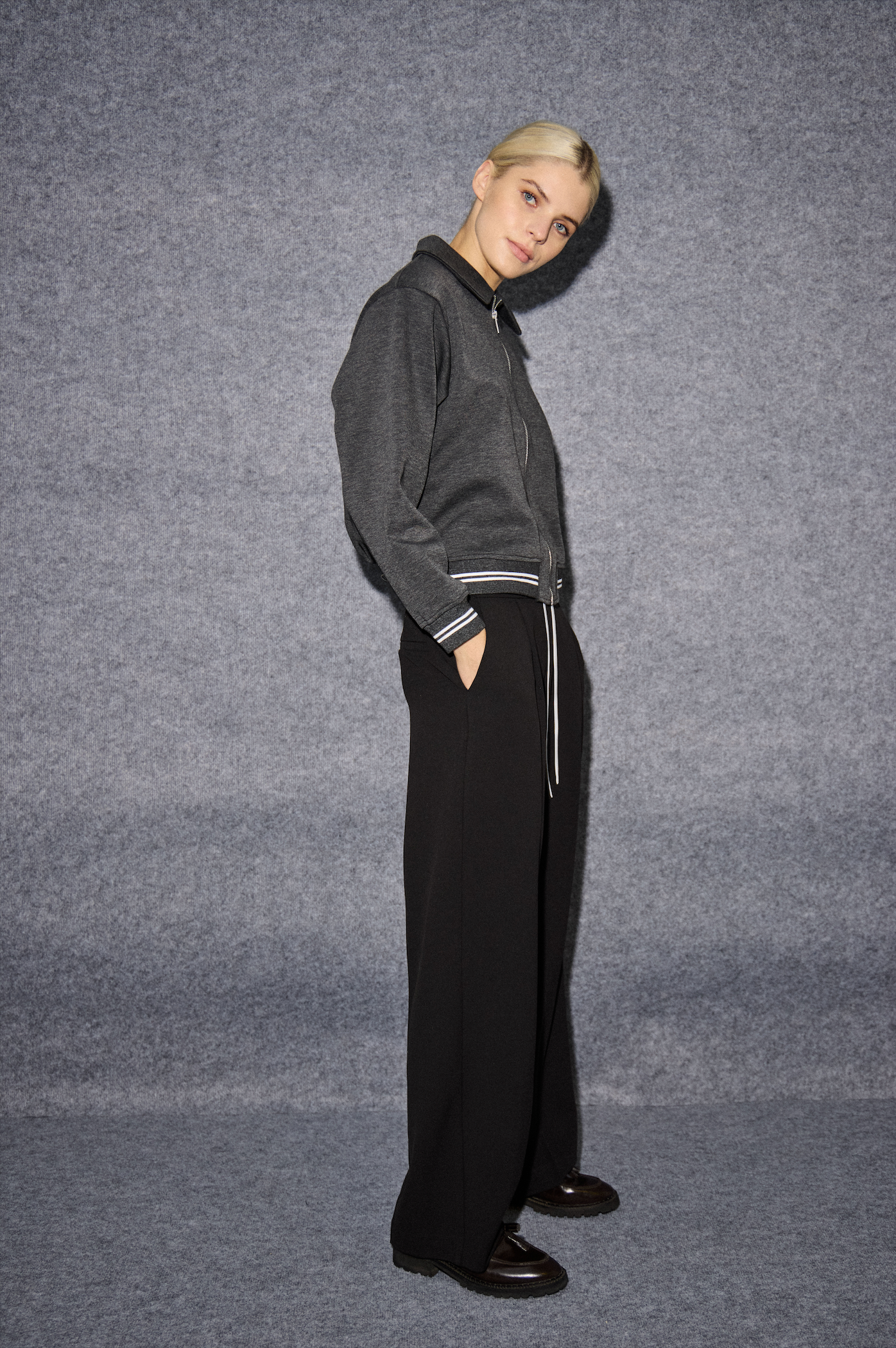 Veste bomber sport-chic ICHI