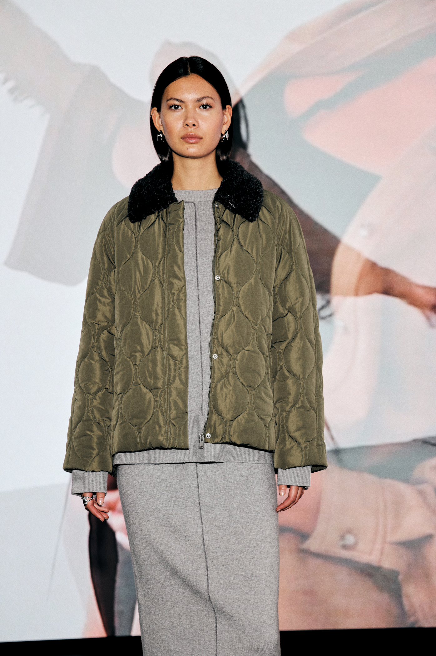 Veste détail col ICHI