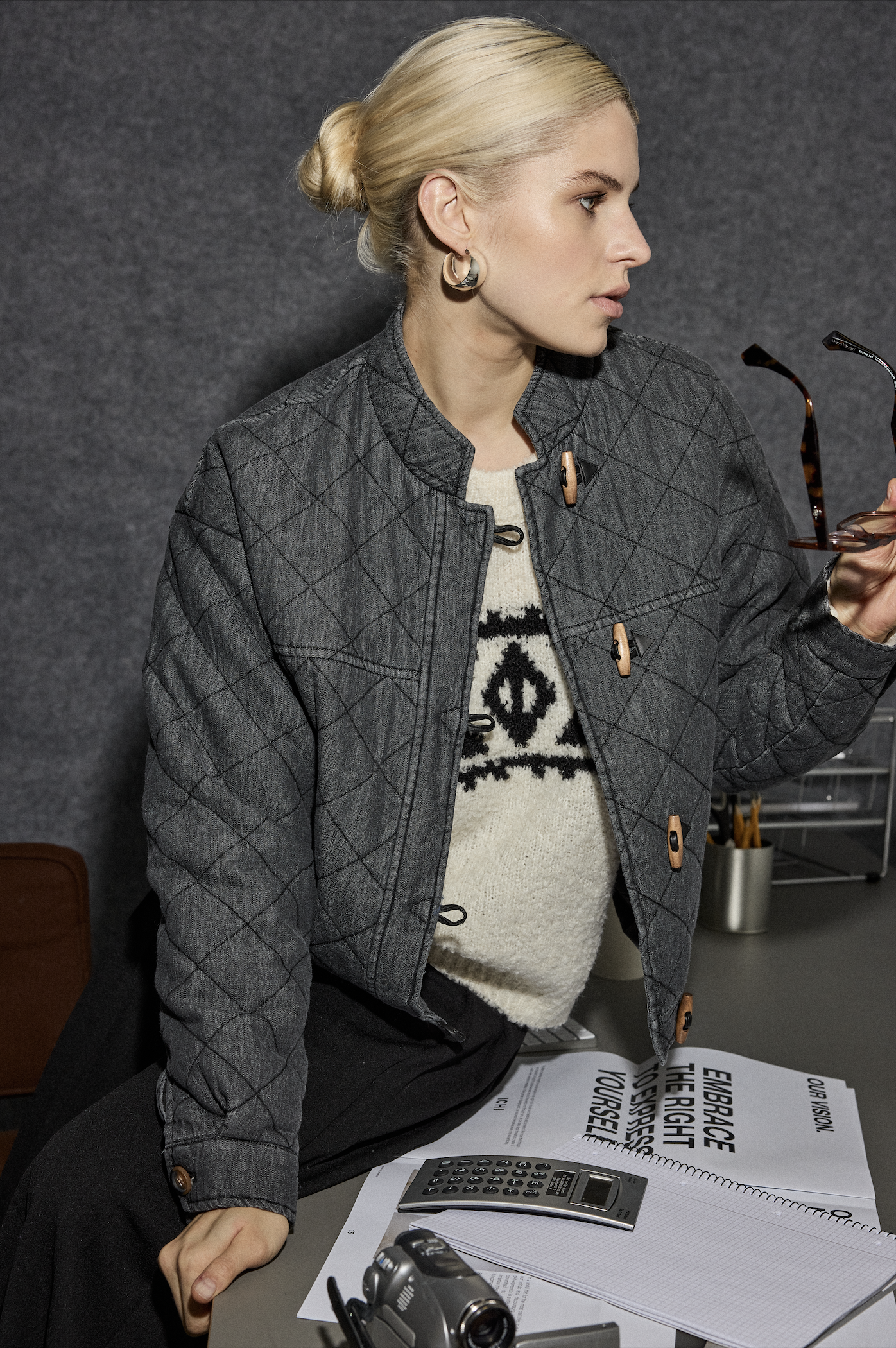 Veste matelassée ICHI