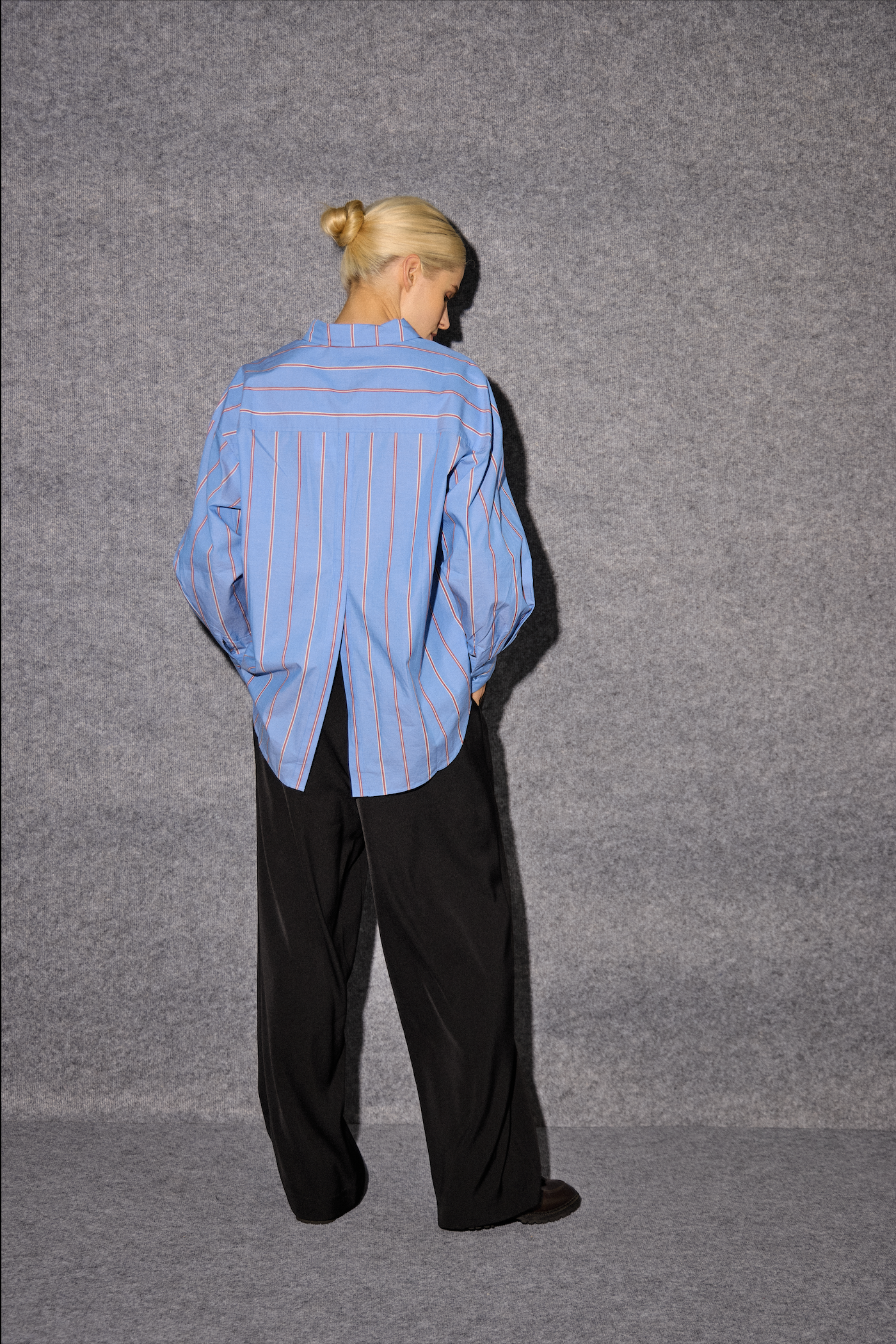 Chemise design dos ICHI