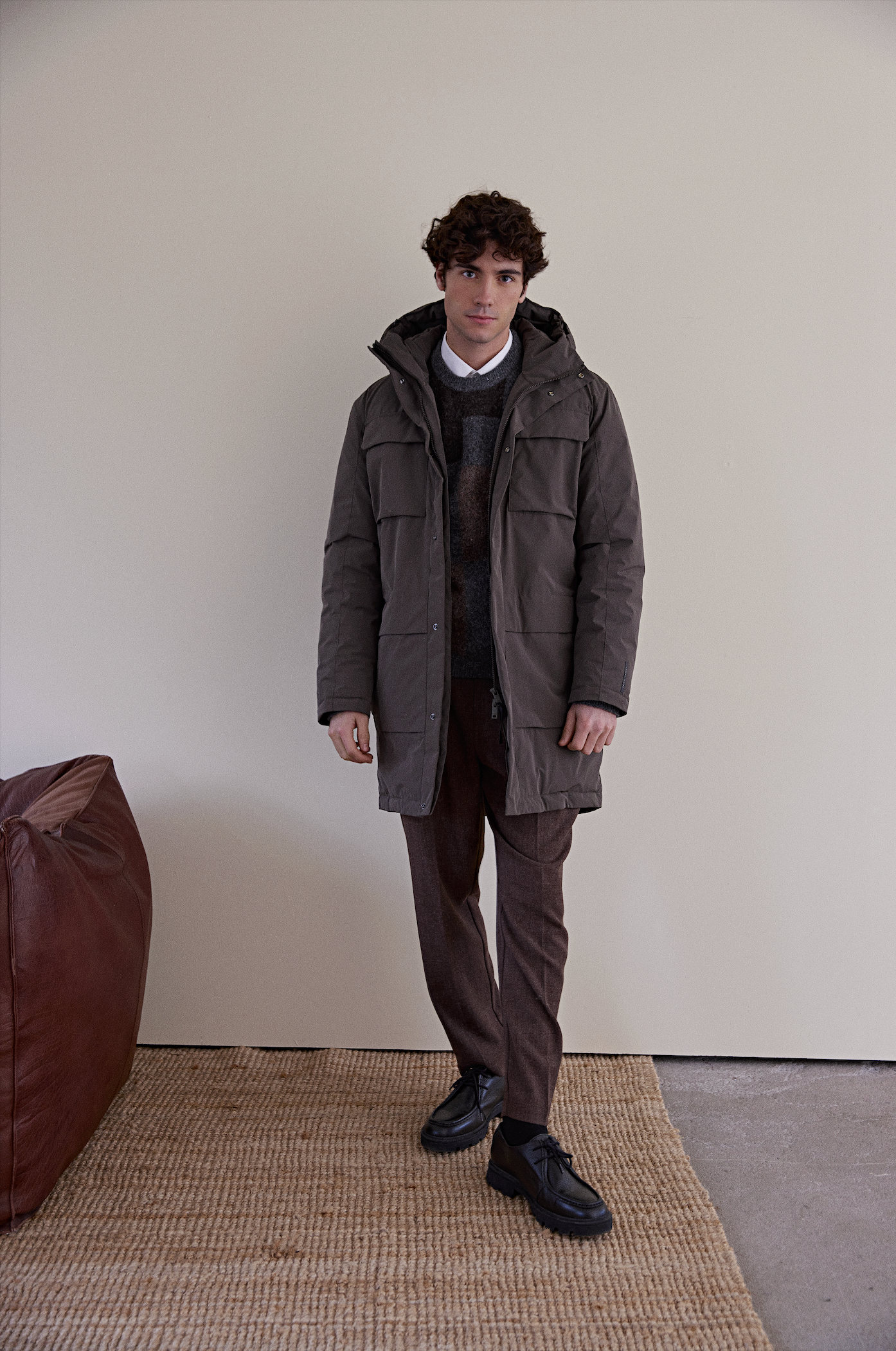 Parka détails Casual Friday