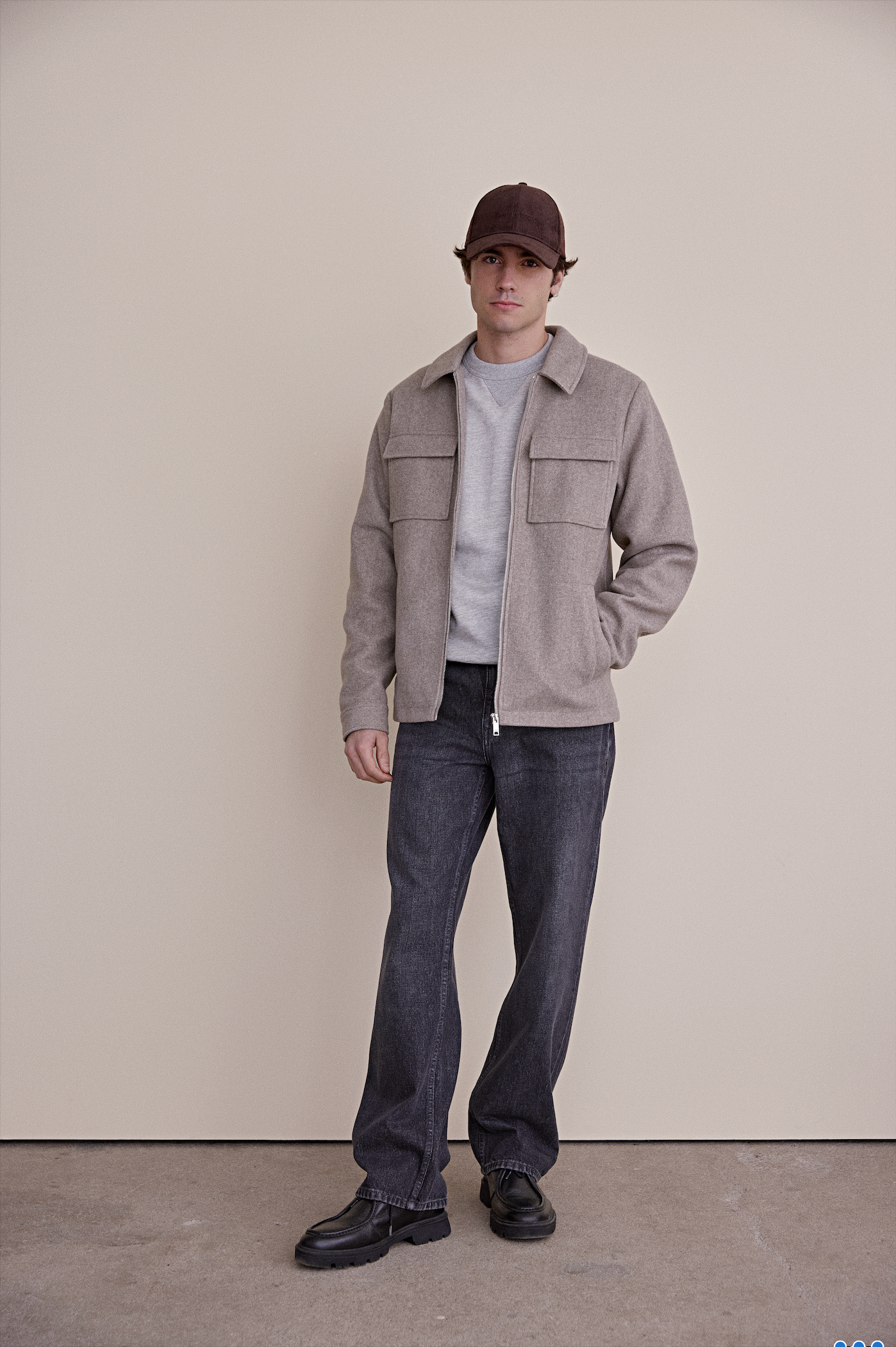Veste épaisse Casual Friday