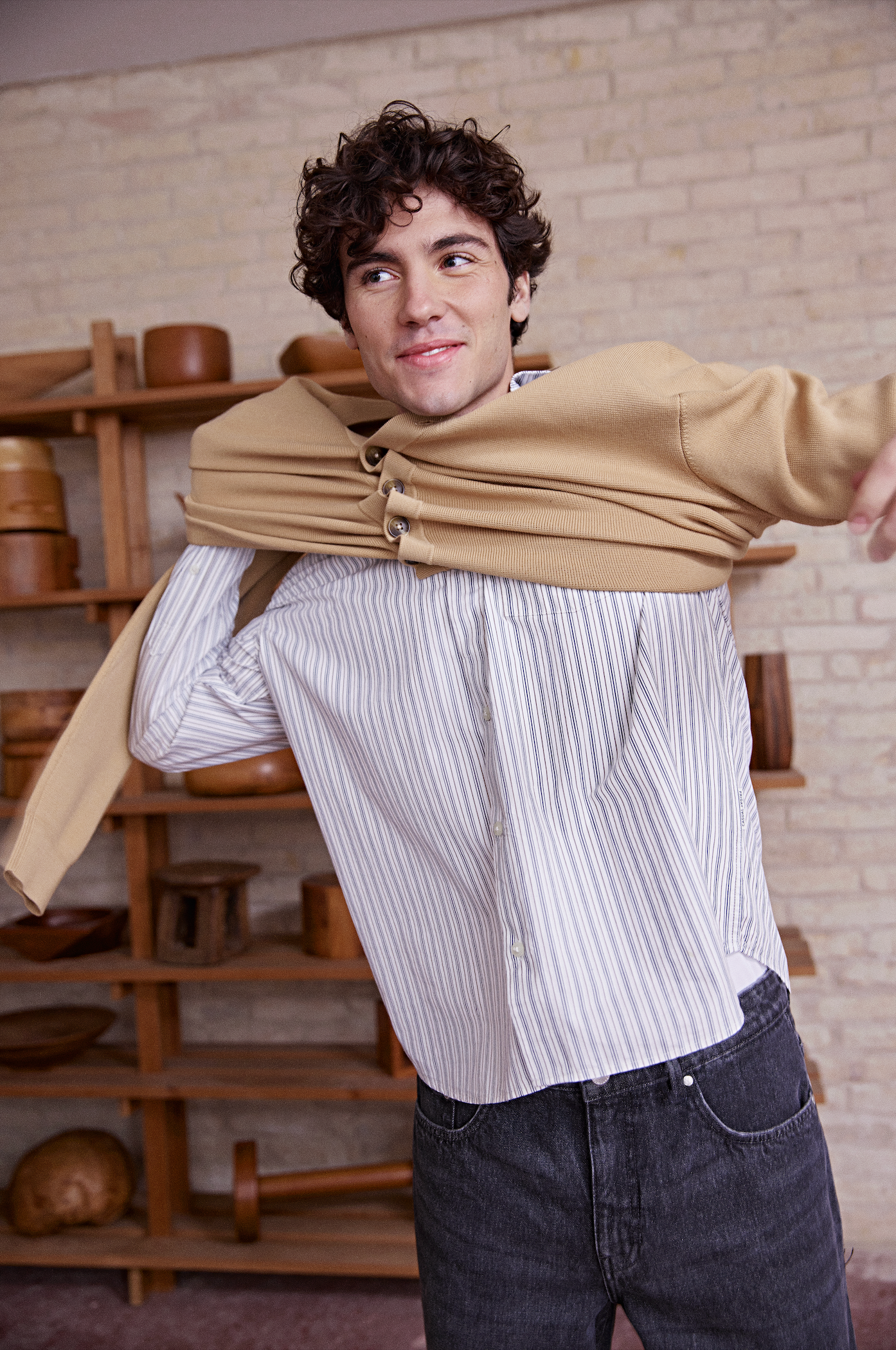 Chemise rayée Casual Friday