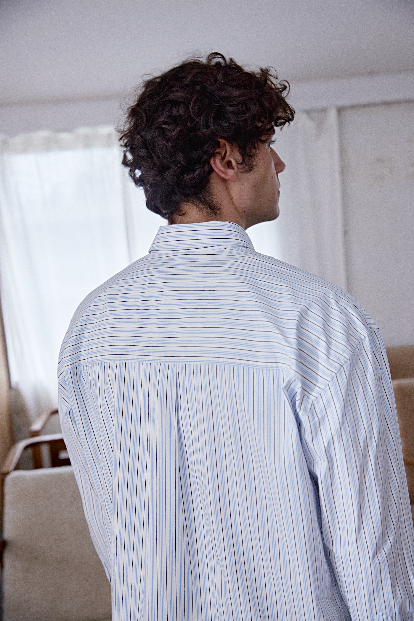 Chemise rayée Casual Friday