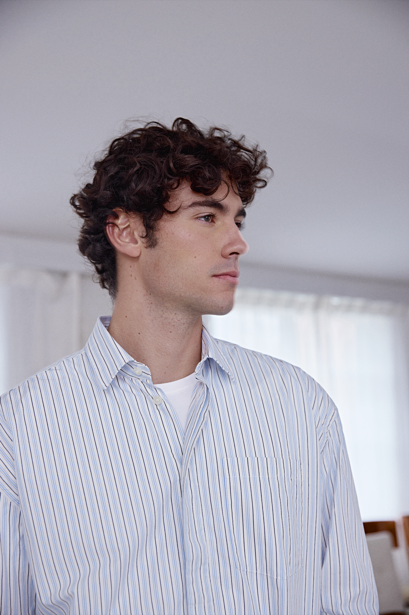 Chemise rayée Casual Friday