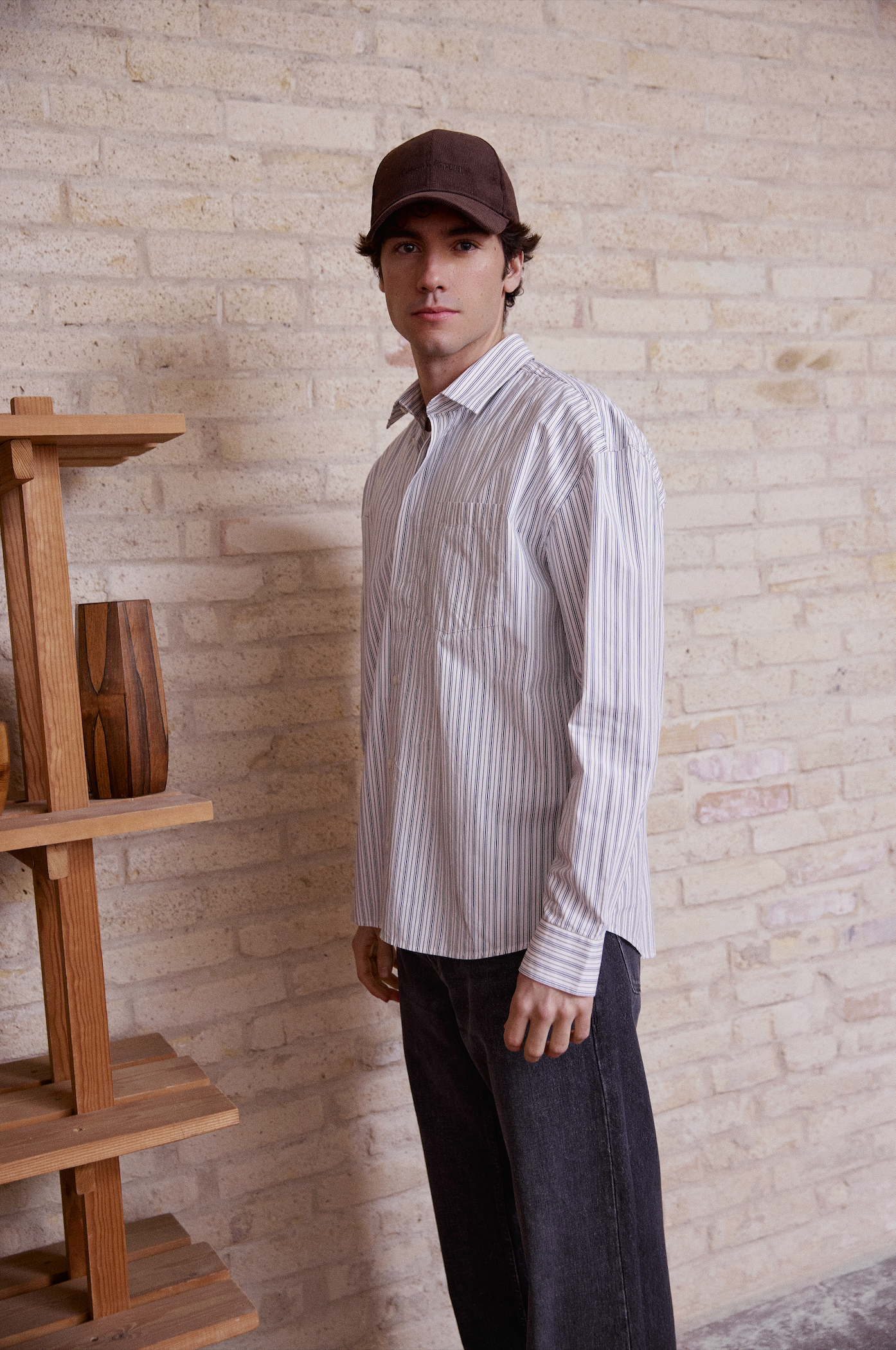Chemise rayée Casual Friday