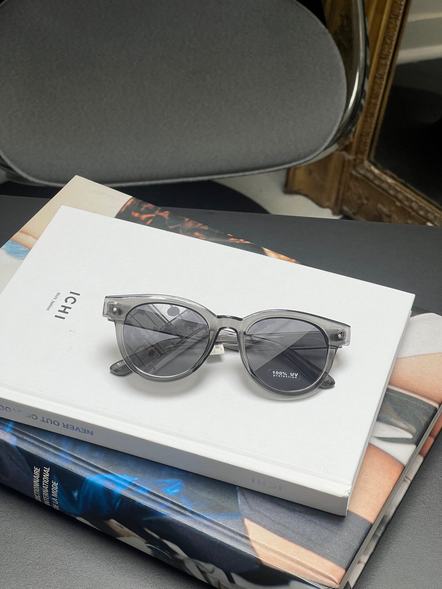 Lunettes ronde mixte