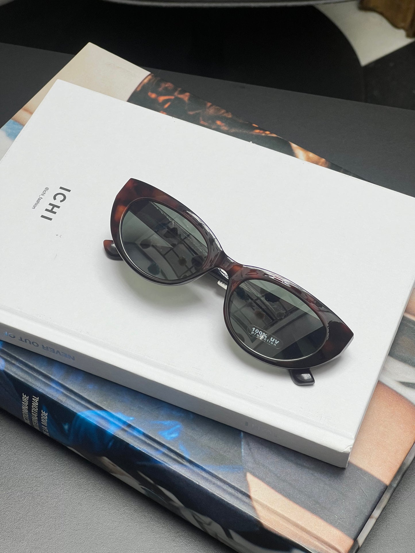 Lunettes ovale écaille ICHI