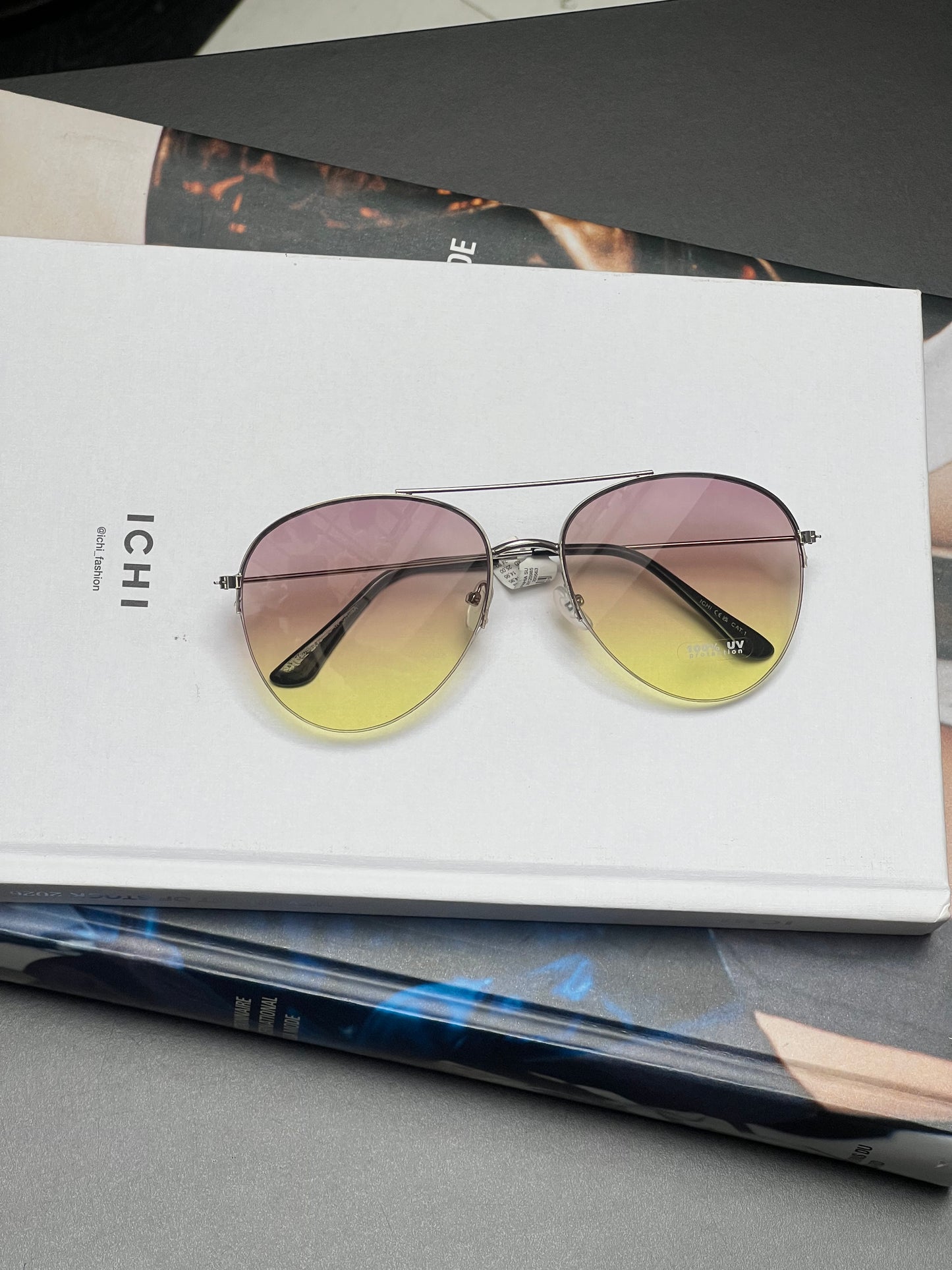 Lunettes aviateur mixte