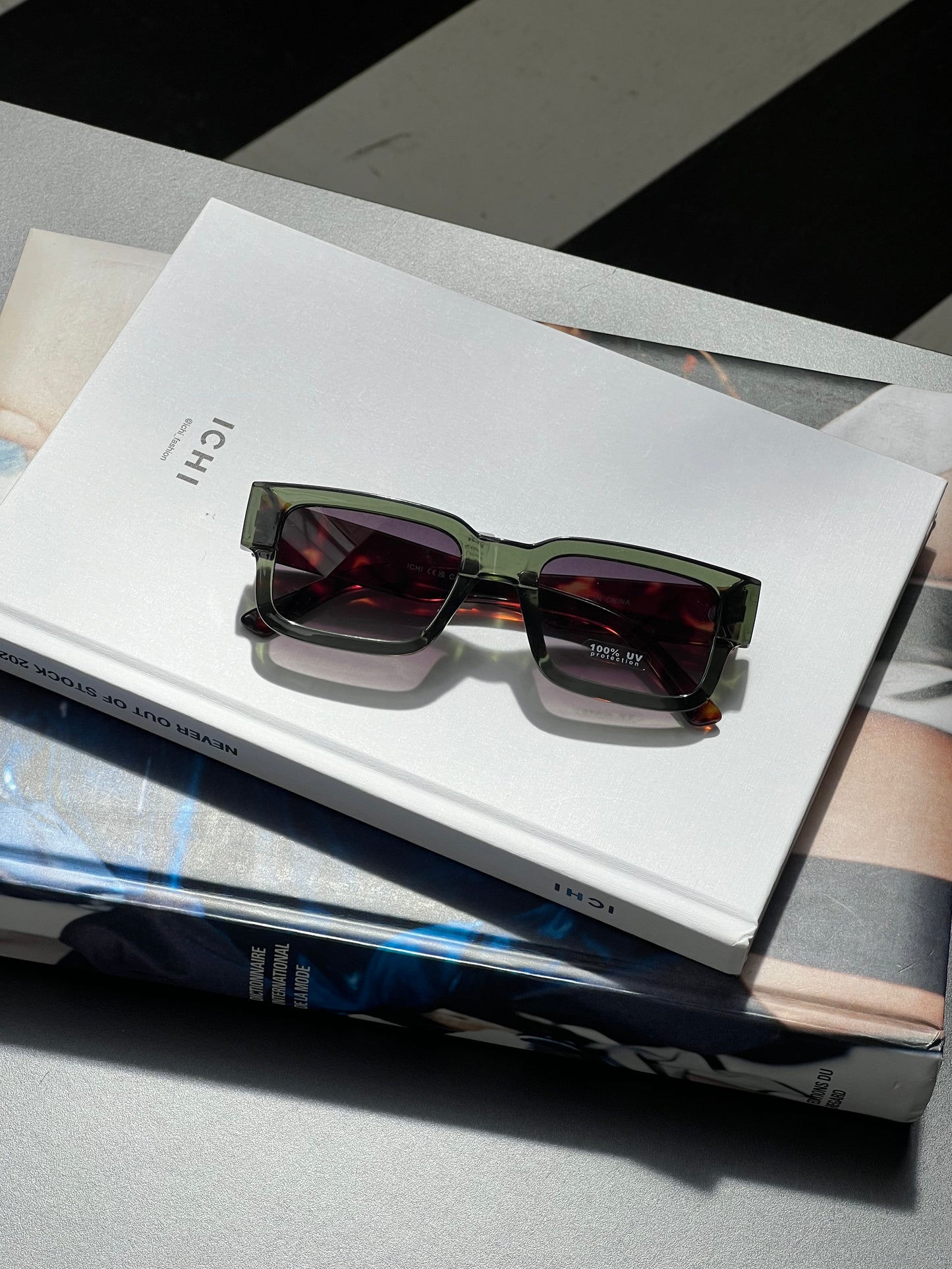 Lunettes bi-colore ICHI