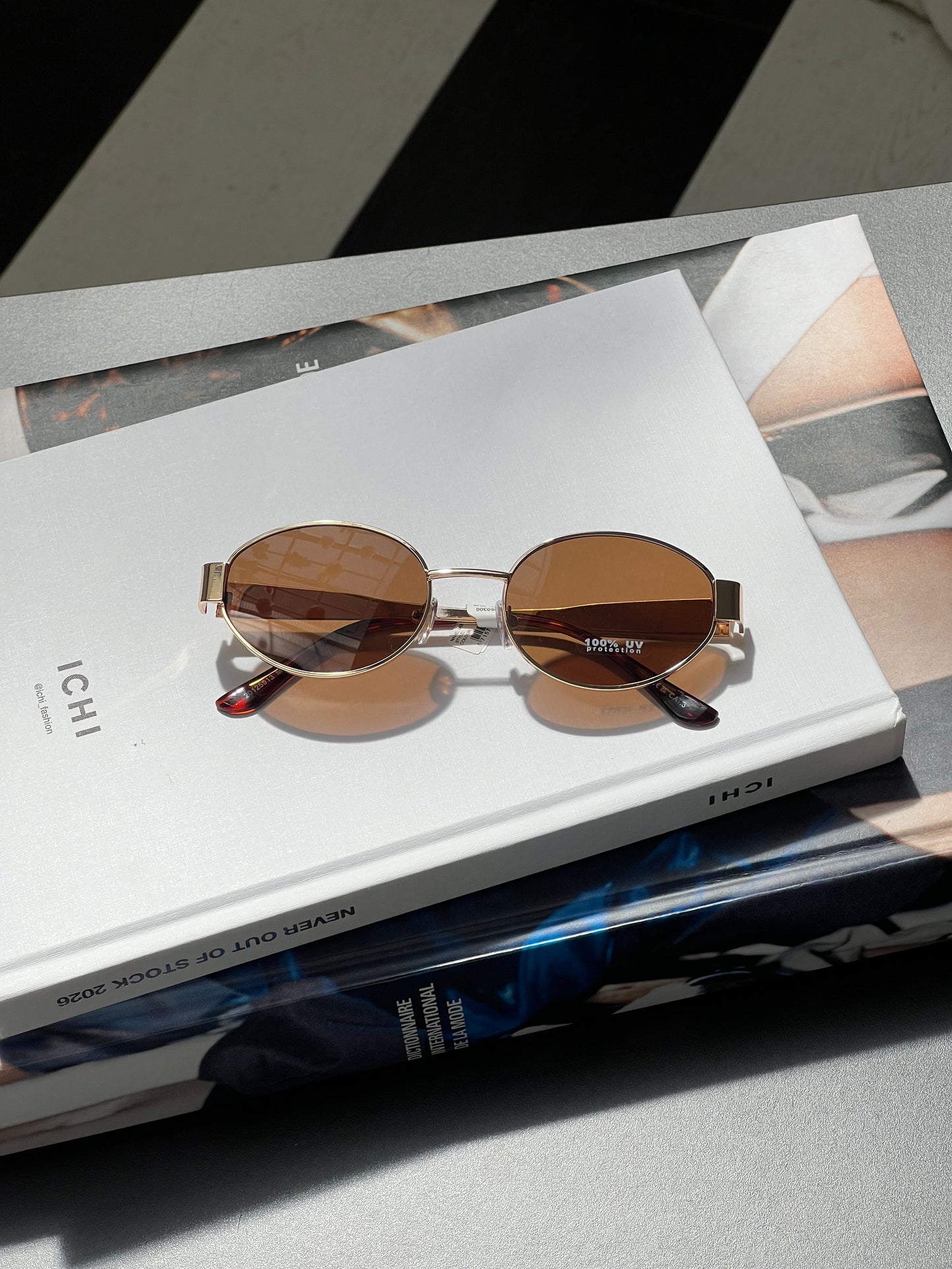 Lunettes monture gold ICHI