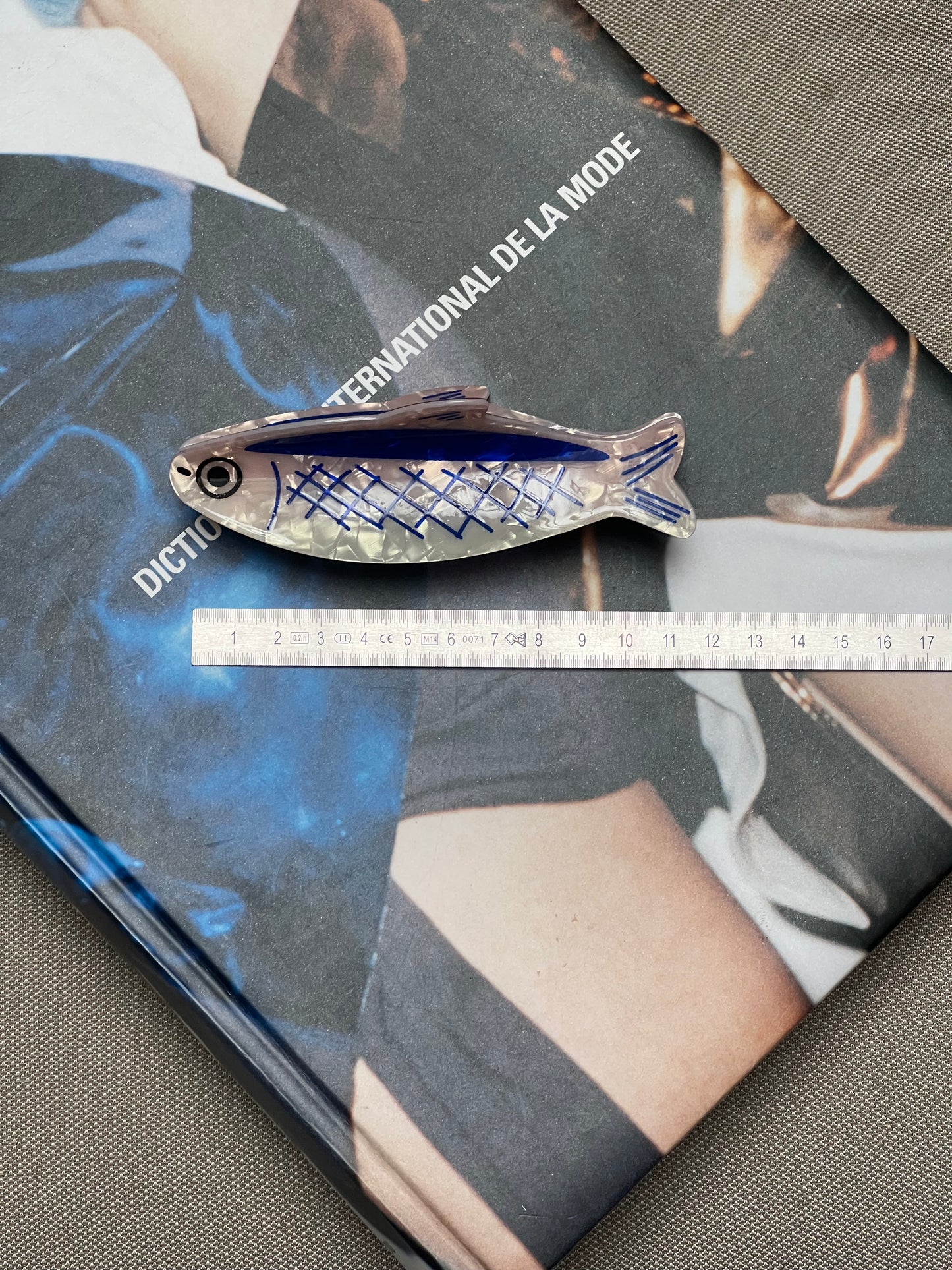Pince à cheveux - Sardine