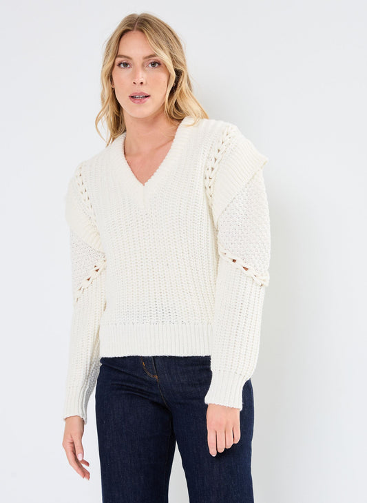 Pull tressé B.Young