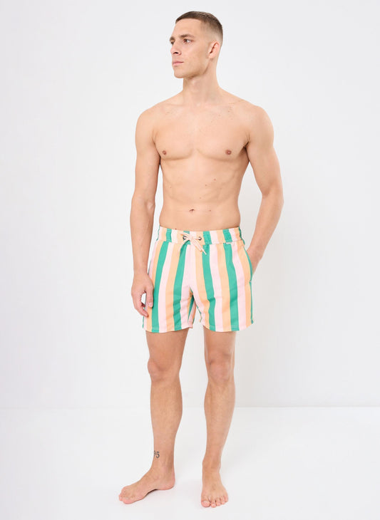 Short bain rayures Blend
