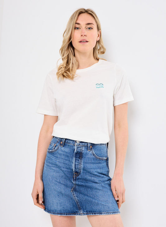 T-shirt broderie B.Young