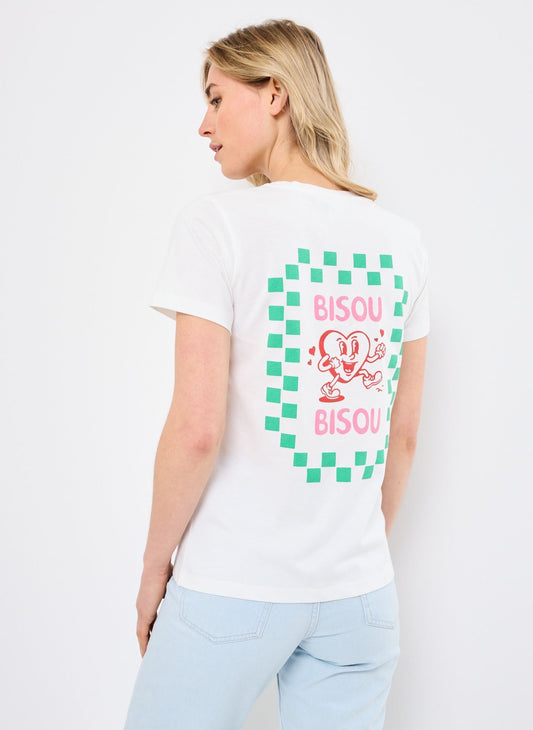 T-shirt "Bisou" ICHI