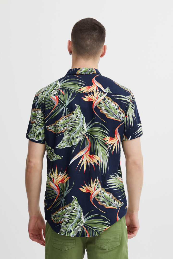 Chemise motif Blend