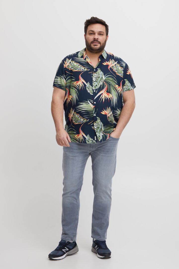 Chemise motif Blend