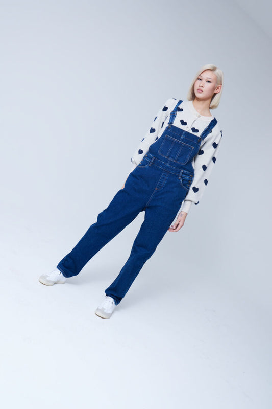 Salopette denim ICHI