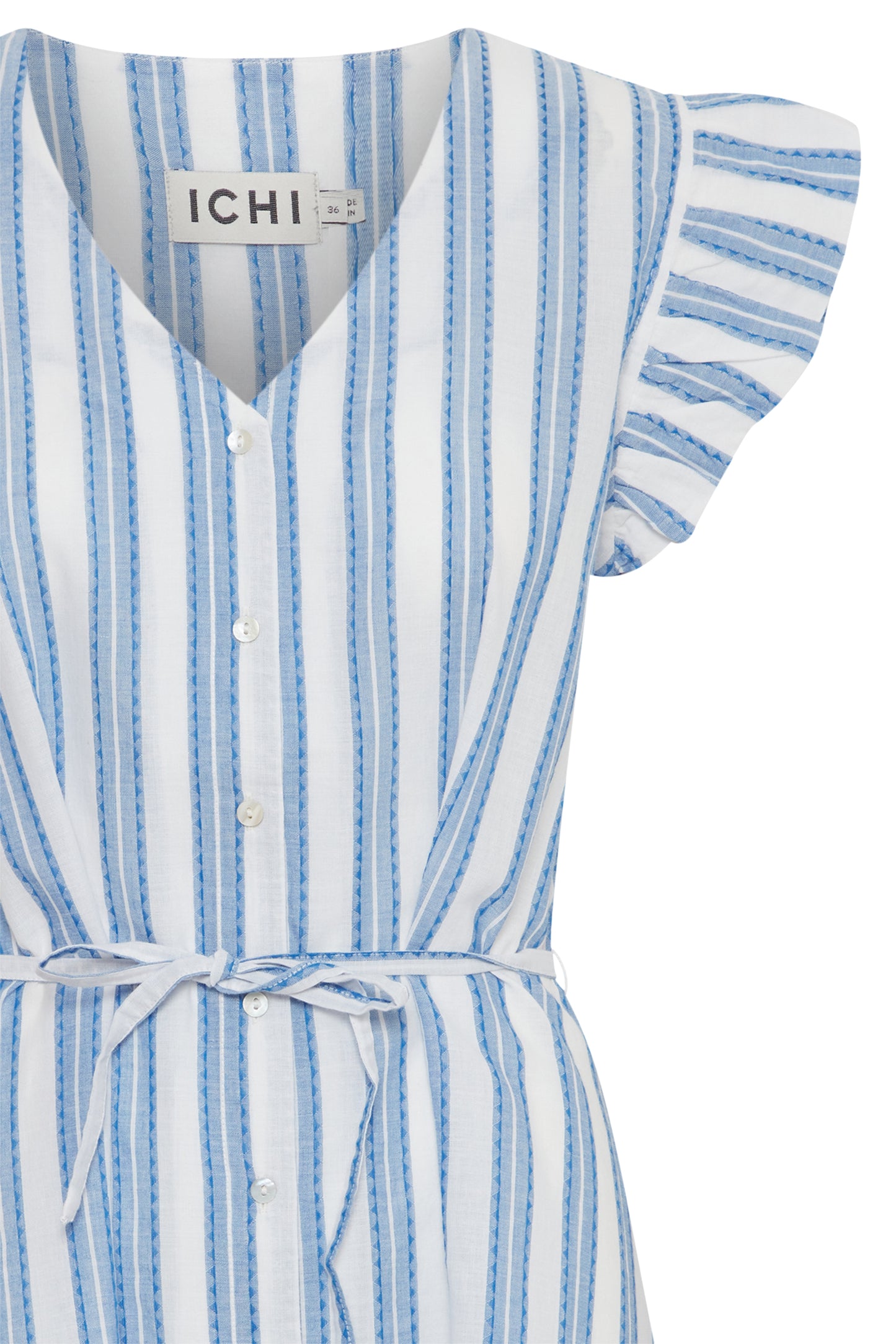 Robe rayures ICHI