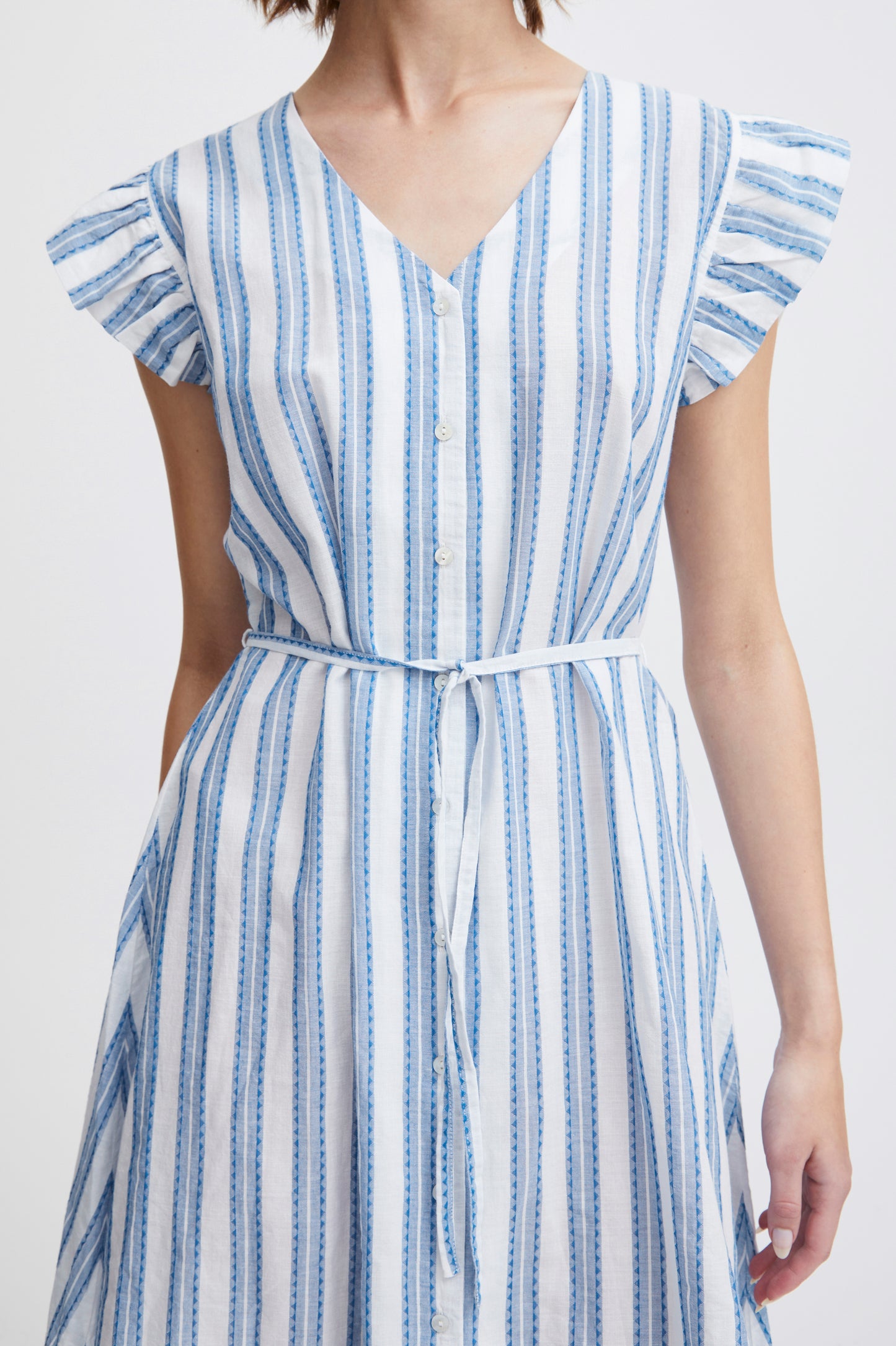 Robe rayures ICHI