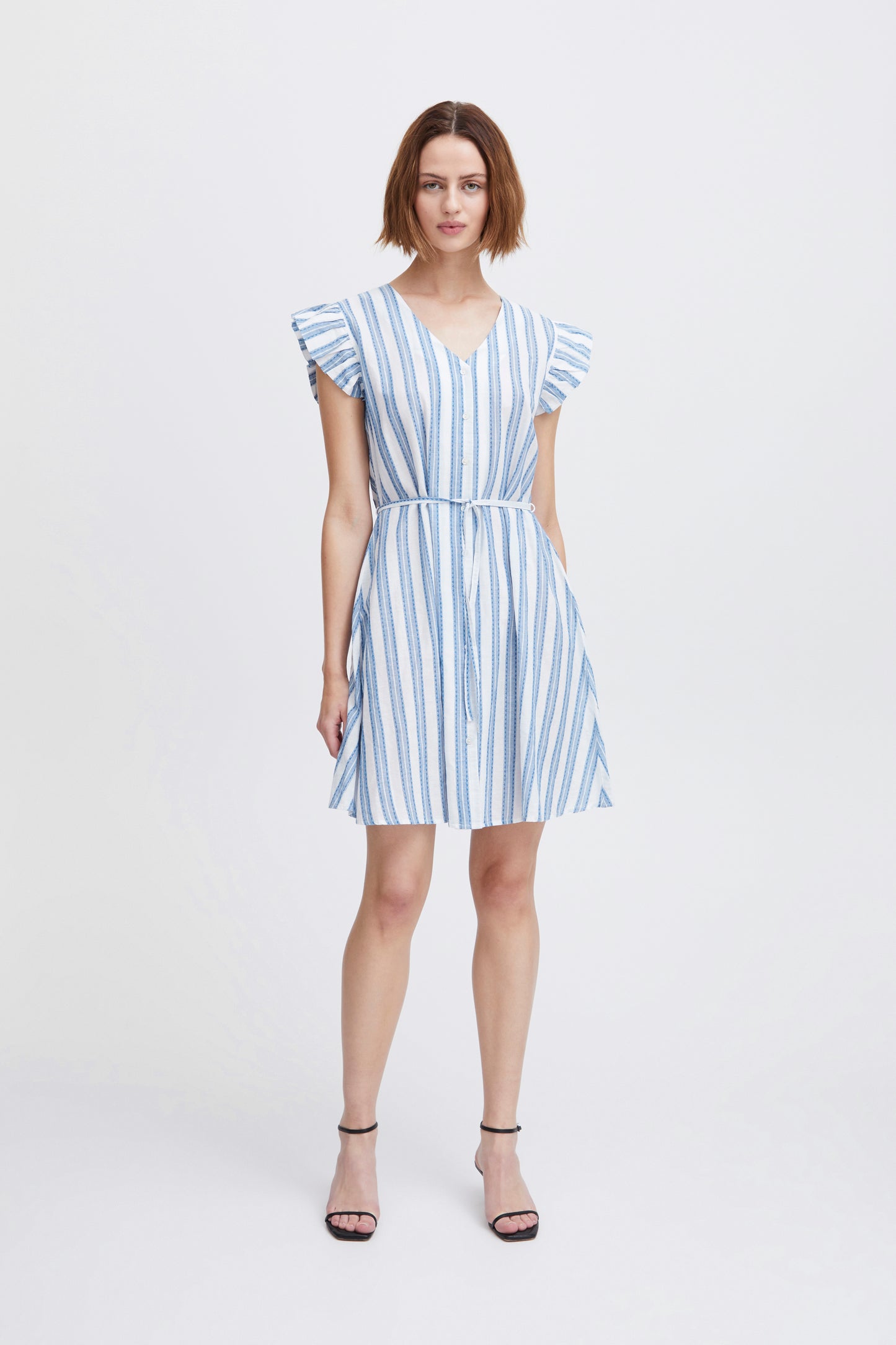 Robe rayures ICHI