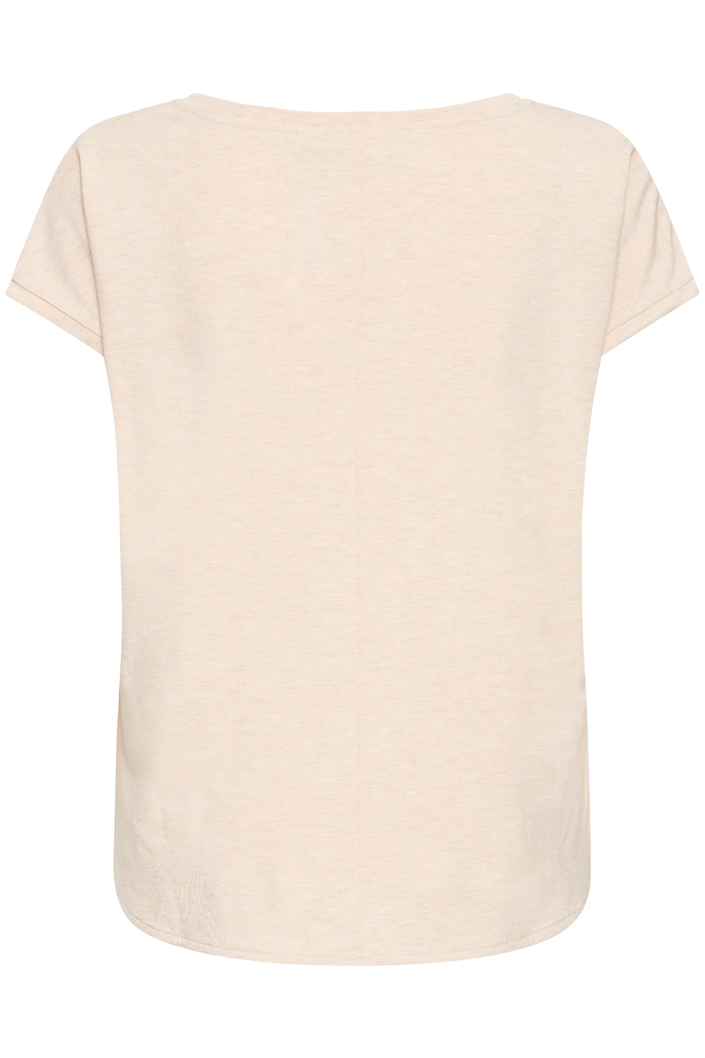 T-shirt détail fil brillant ICHI