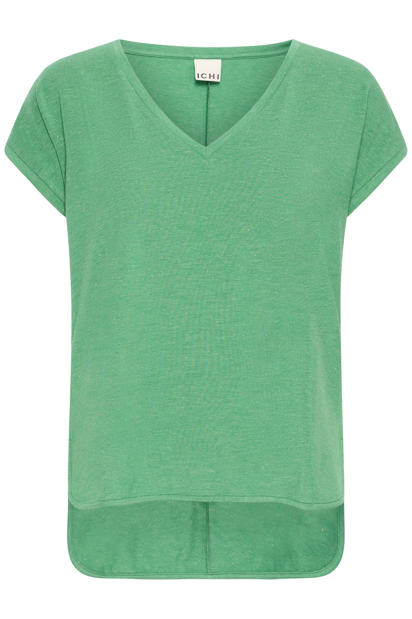 T-shirt détail fil brillant ICHI