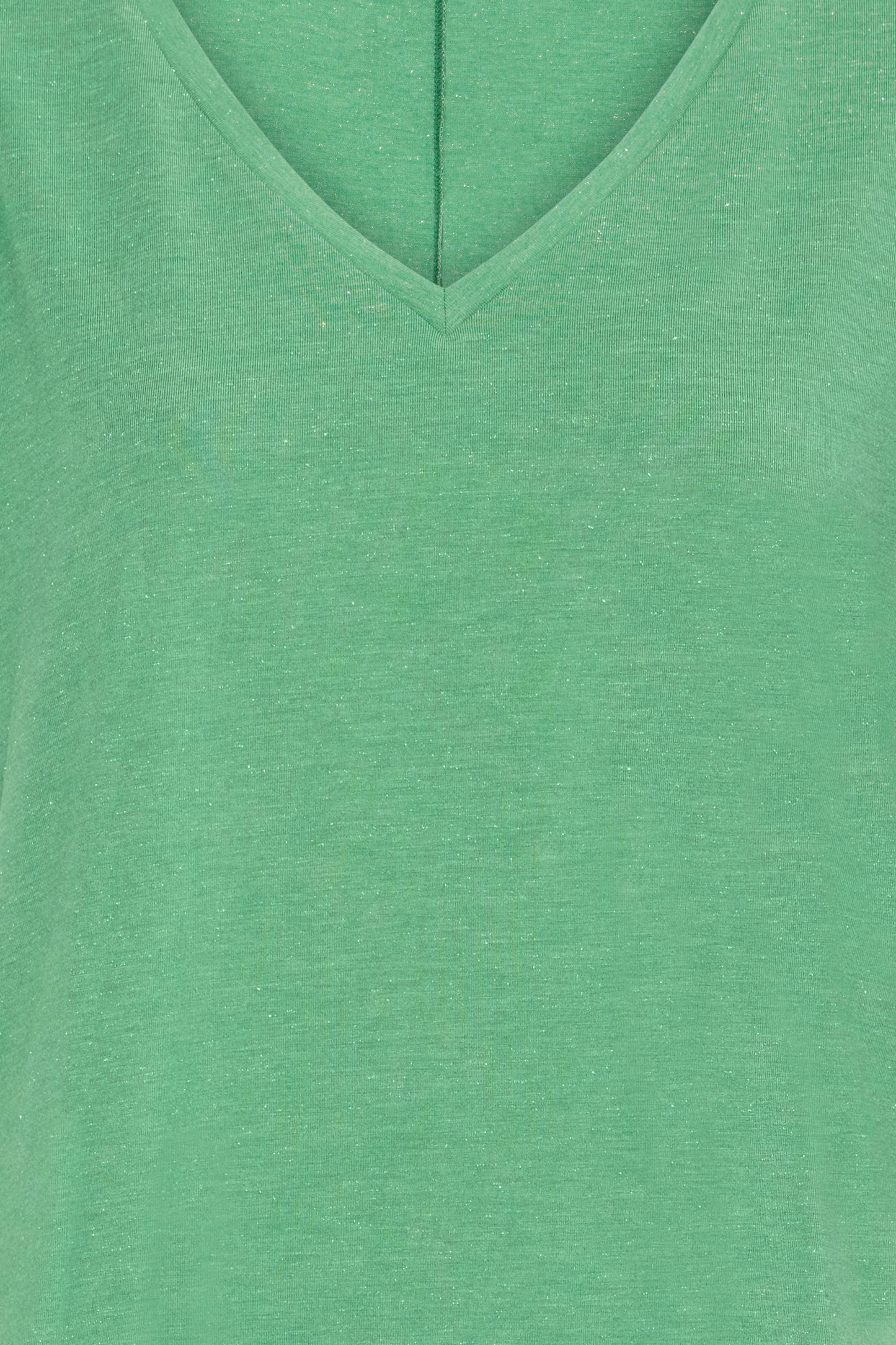 T-shirt détail fil brillant ICHI