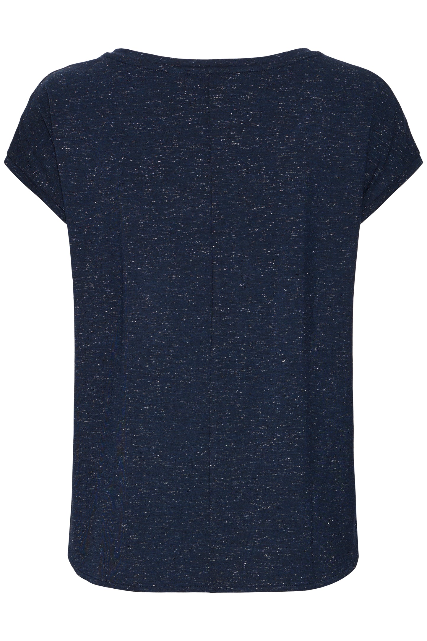 T-shirt détail fil brillant ICHI