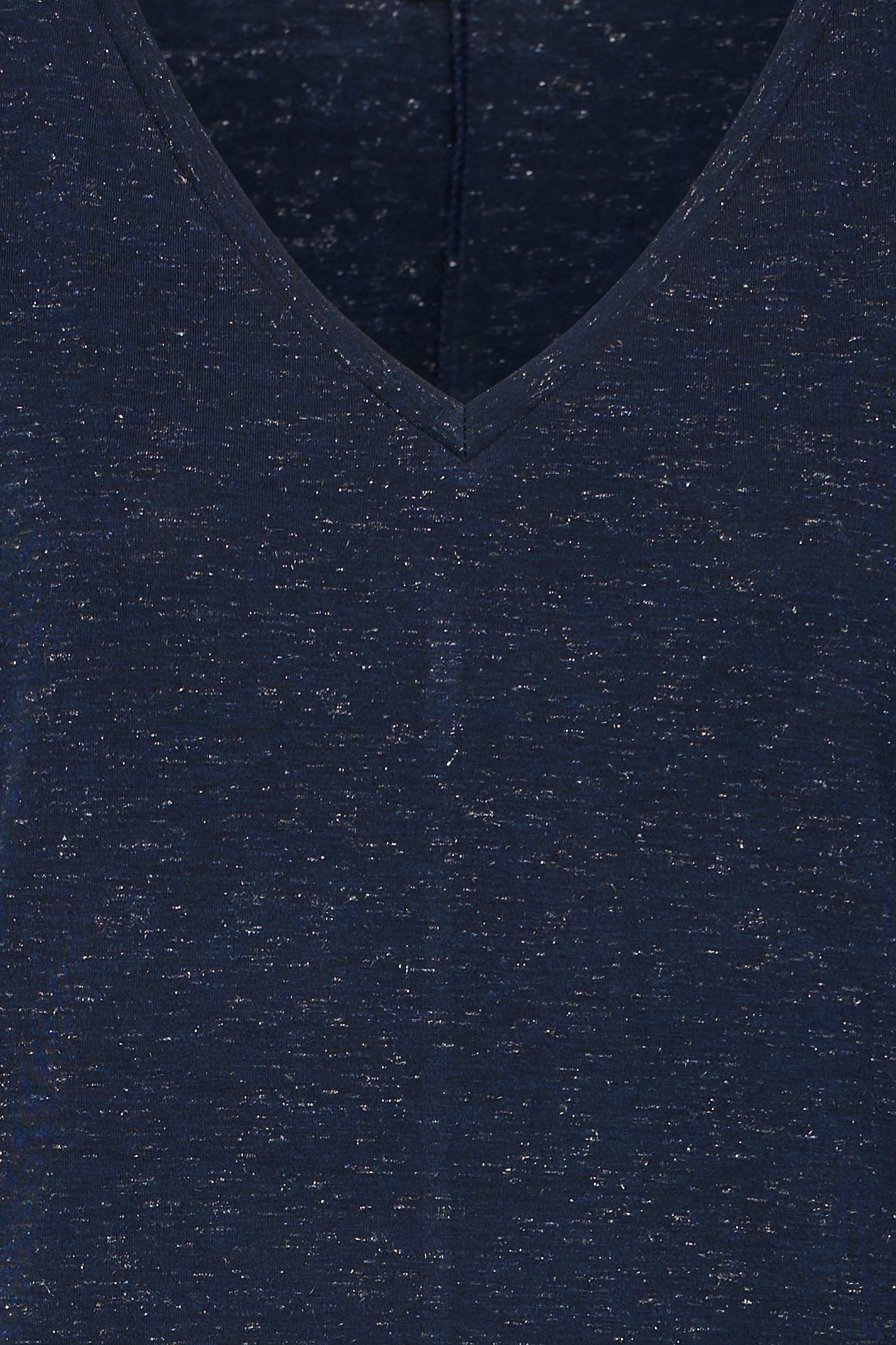 T-shirt détail fil brillant ICHI