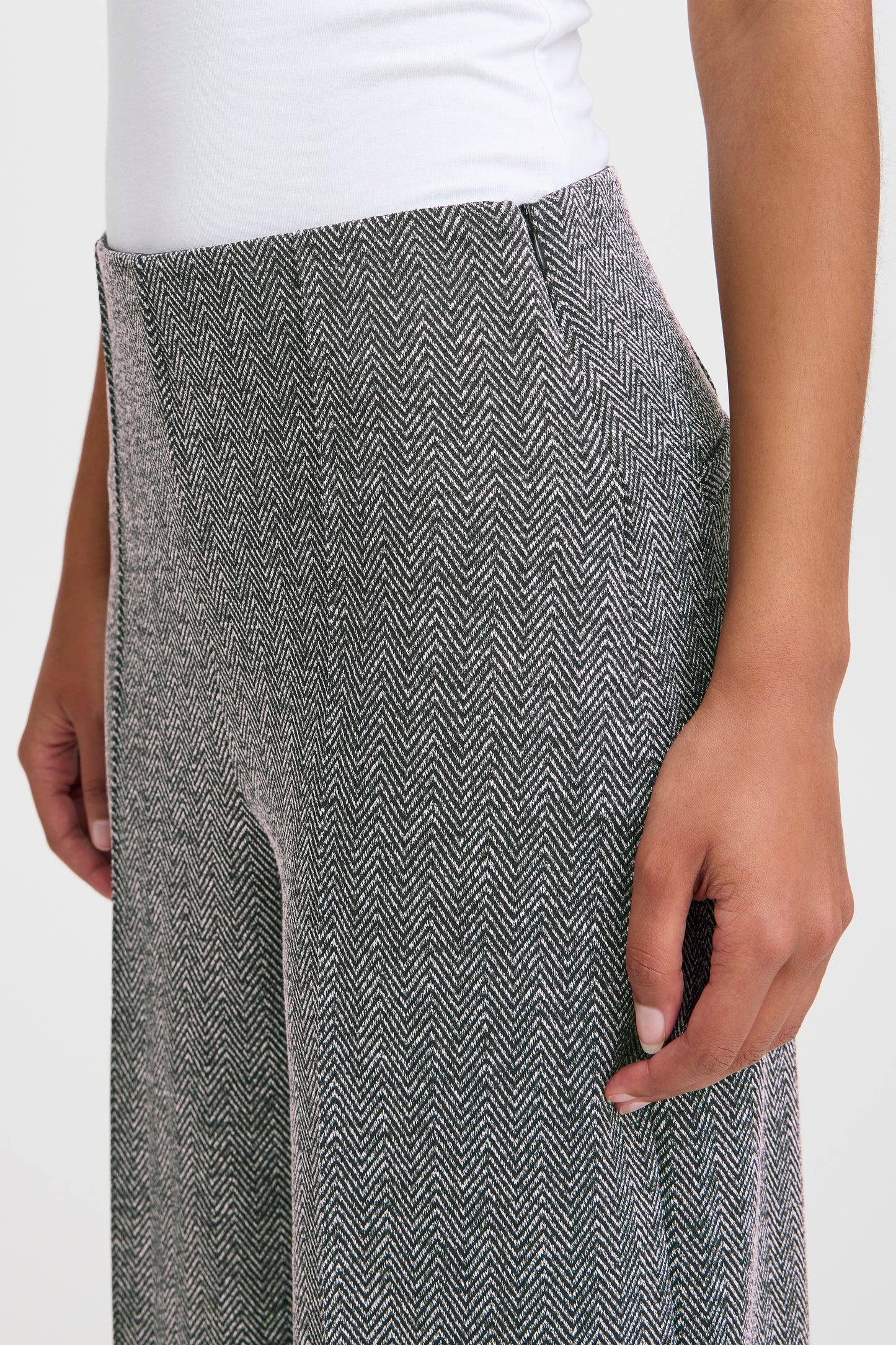 Pantalon jolie chevron ICHI