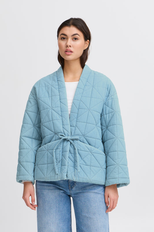 Veste kimono matelassé ICHI