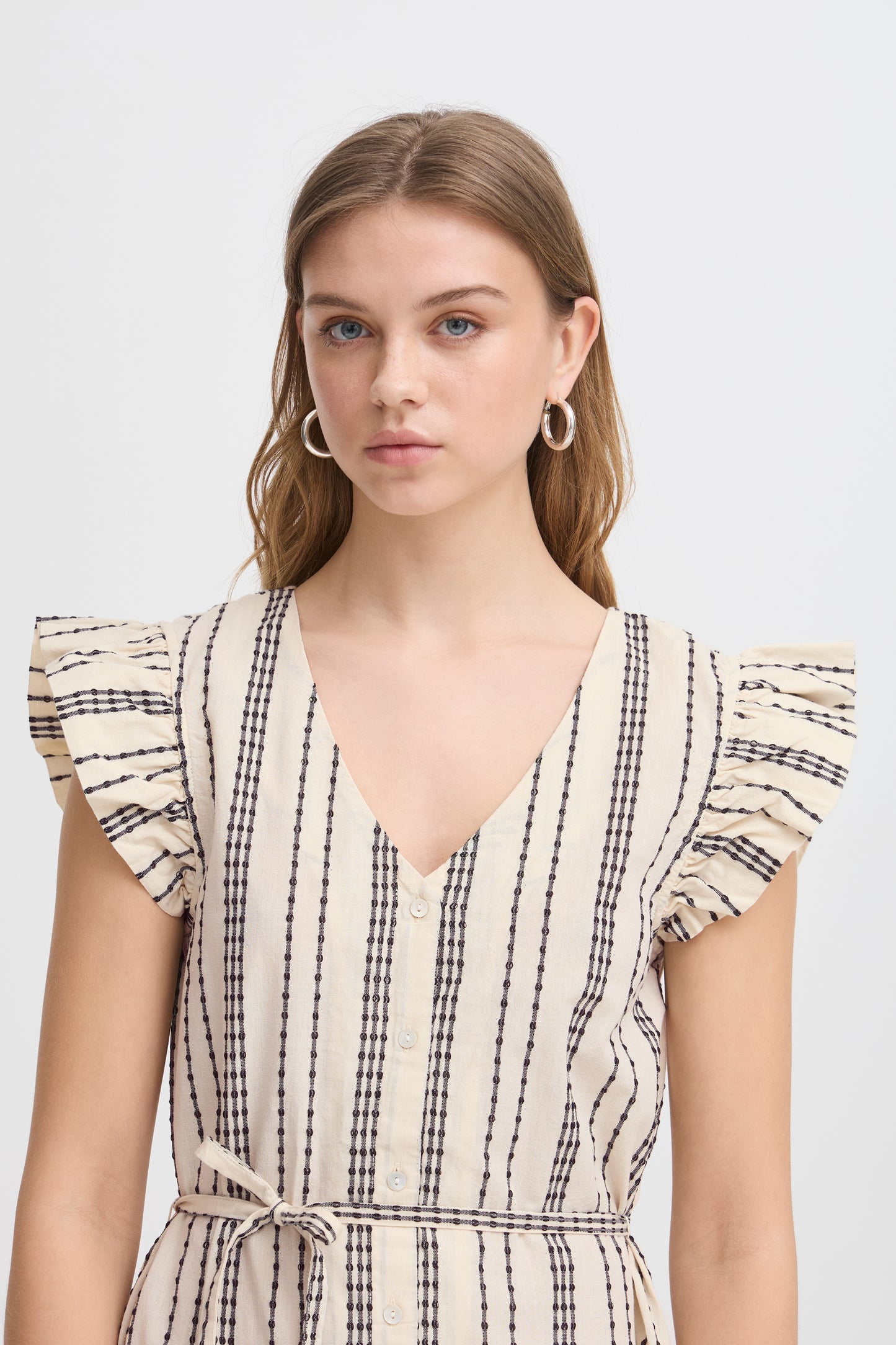 Robe rayures ICHI