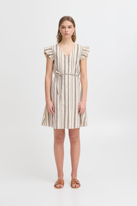 Robe rayures ICHI