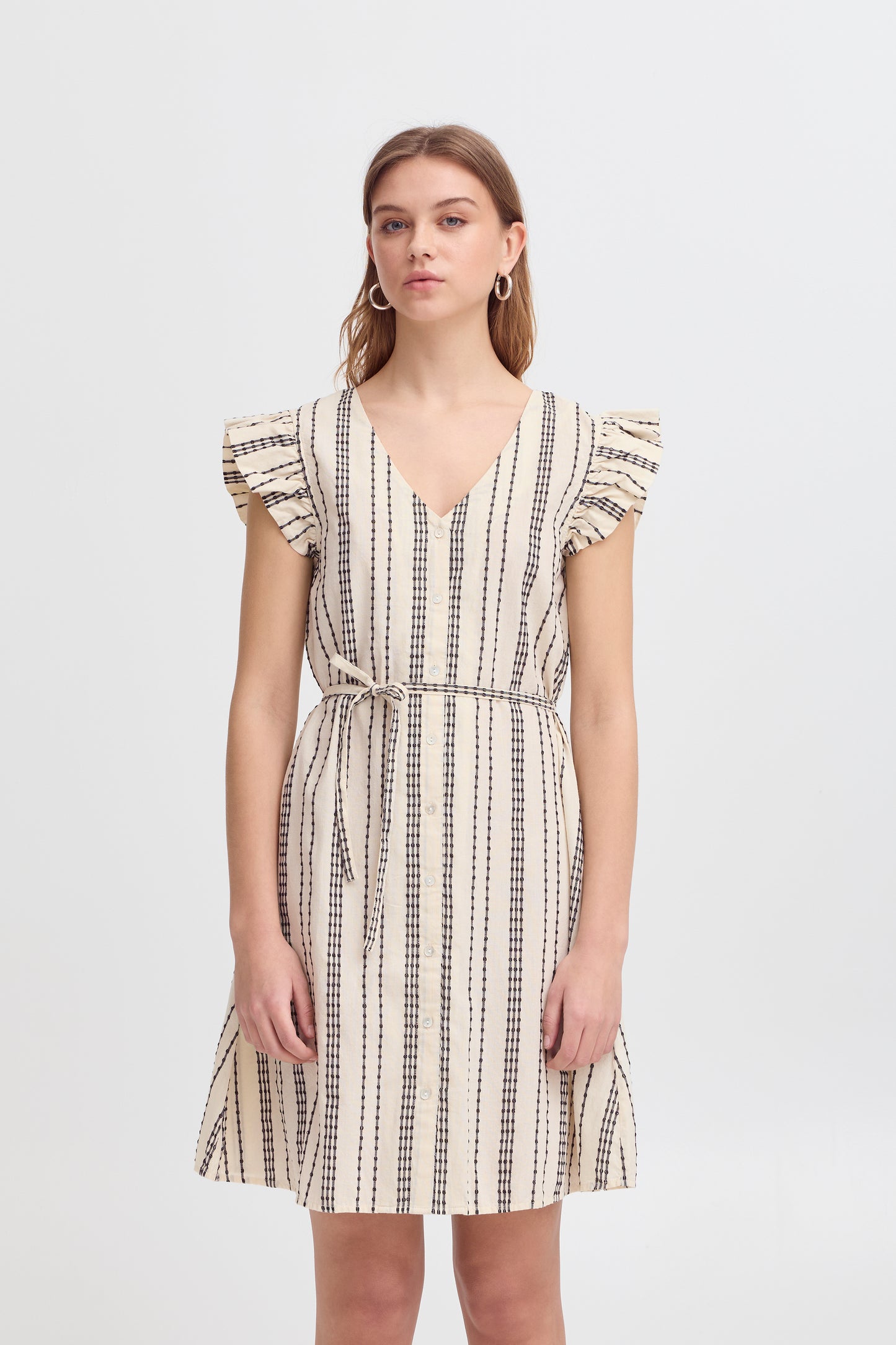Robe rayures ICHI