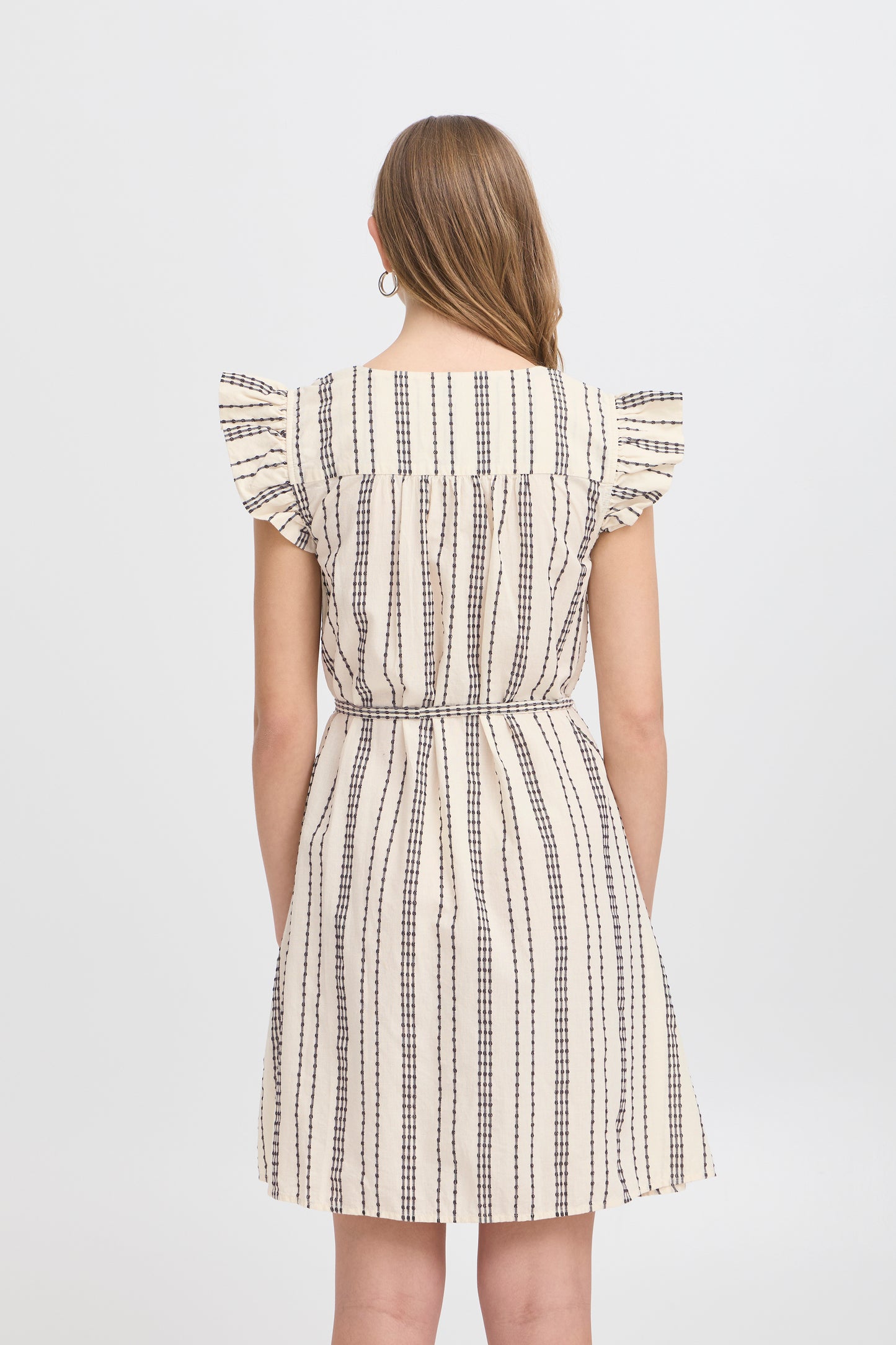 Robe rayures ICHI