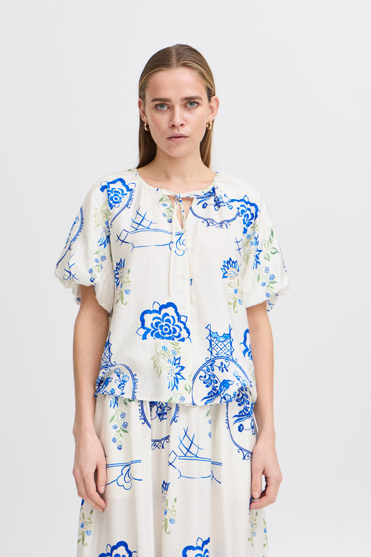 Blouse motif ICHI